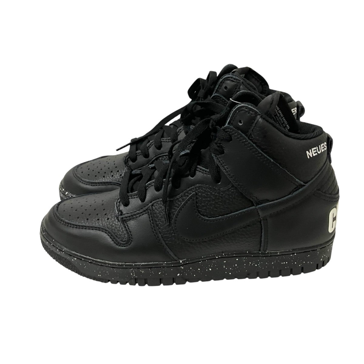 NIKE×UNDERCOVER DUNK HI 1985ハイカットスニーカーDQ4121 001 DQ4121