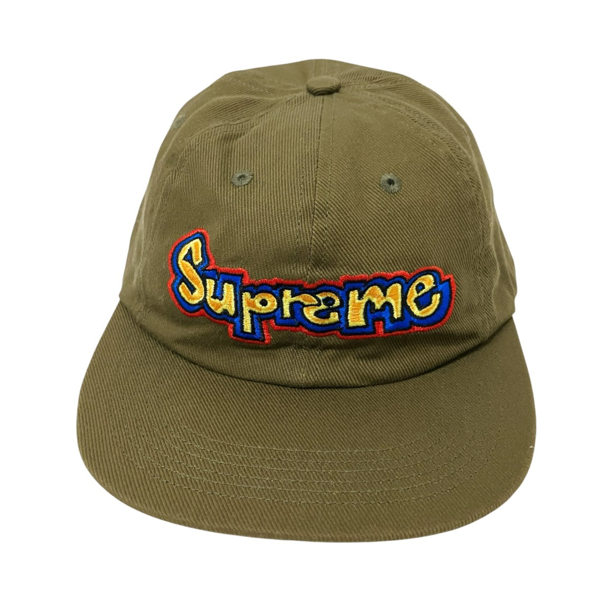 Supreme 18SSGonz Logo 6-Panel Capロゴキャップ 古着・中古-2枚目のアイテム画像