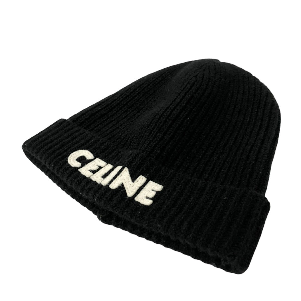 CELINE ニットキャップ2A25R535Q 古着・中古-3枚目のアイテム画像