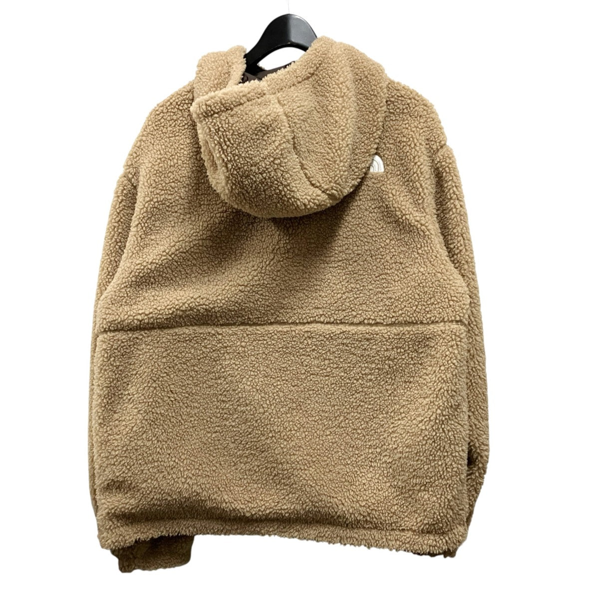 THE NORTH FACE PLAY GREEN RVS FLEECE HOODIEリバーシブルブルゾンNJ4FP57B 古着・中古-2枚目のアイテム画像