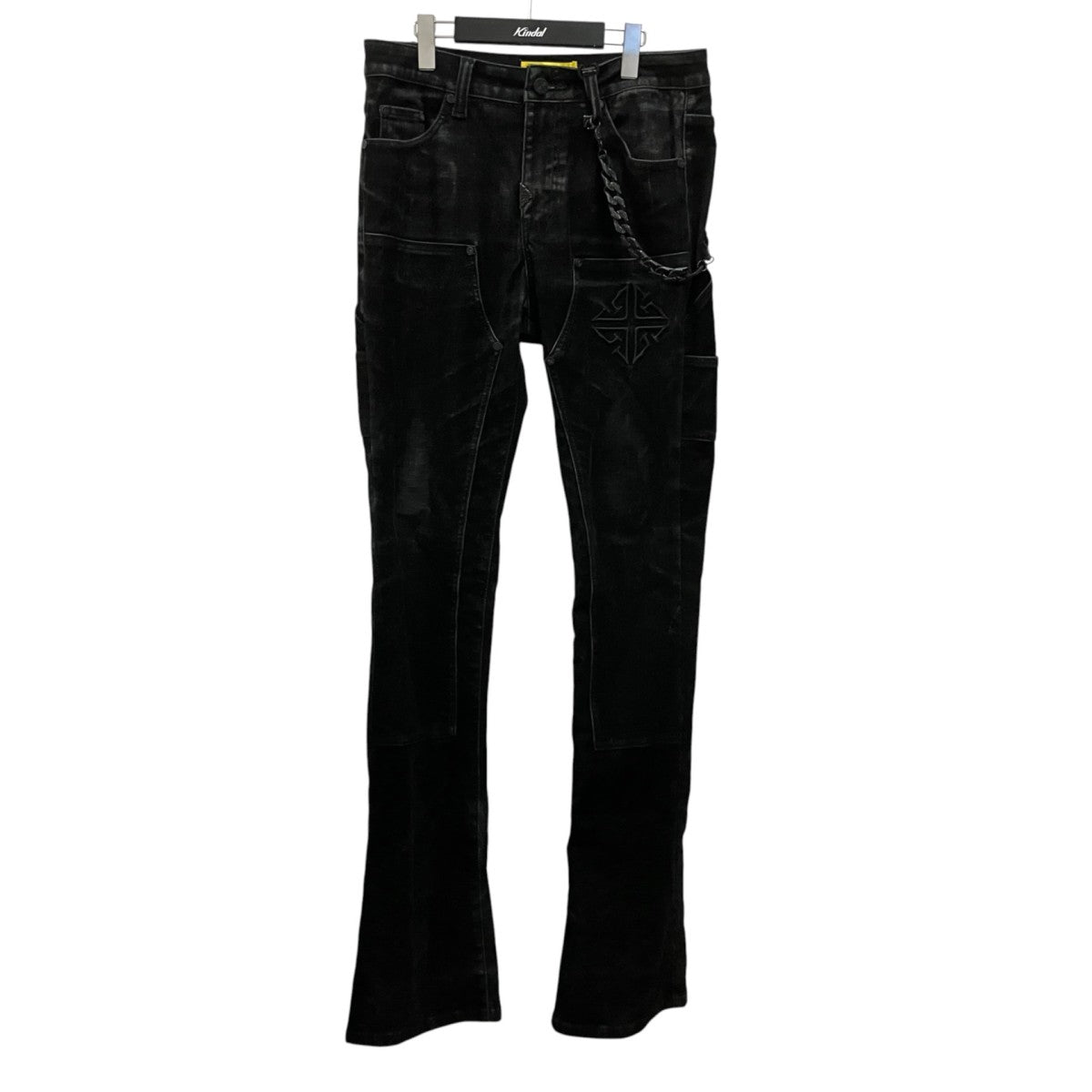 GUAPI スタックドジーンズ 古着・中古-1枚目のアイテム画像
