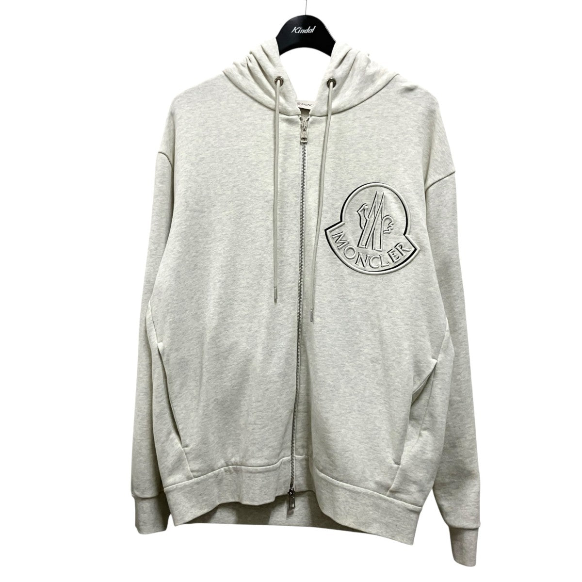 MONCLER ジップパーカーG10918G7C210 古着・中古-1枚目のアイテム画像