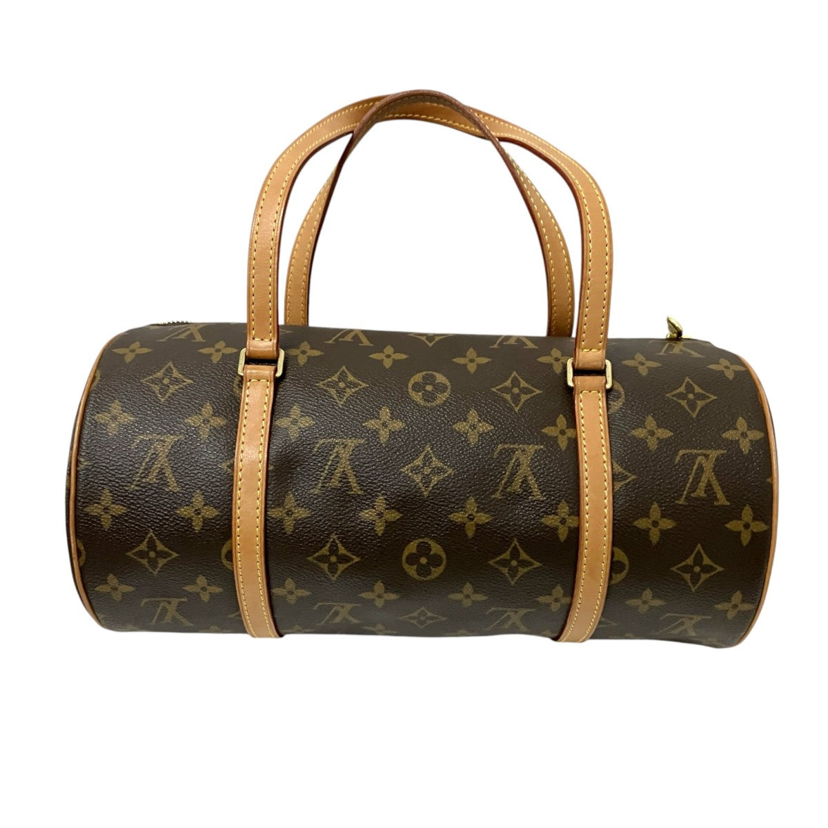 LOUIS VUITTON パピヨン30(親子)モノグラムハンドバッグM51385 古着・中古-2枚目のアイテム画像