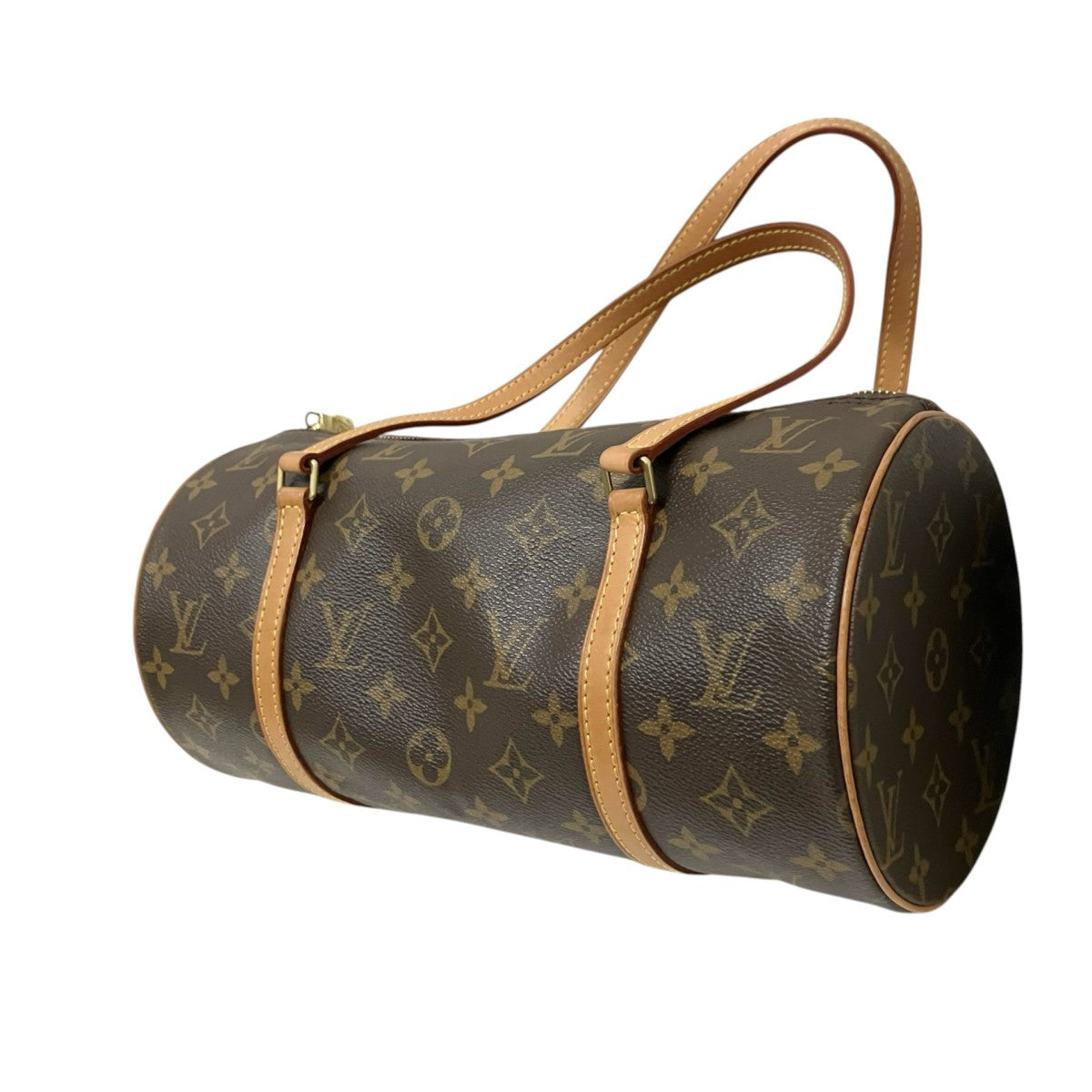 LOUIS VUITTON パピヨン30(親子)モノグラムハンドバッグM51385 古着・中古-3枚目のアイテム画像