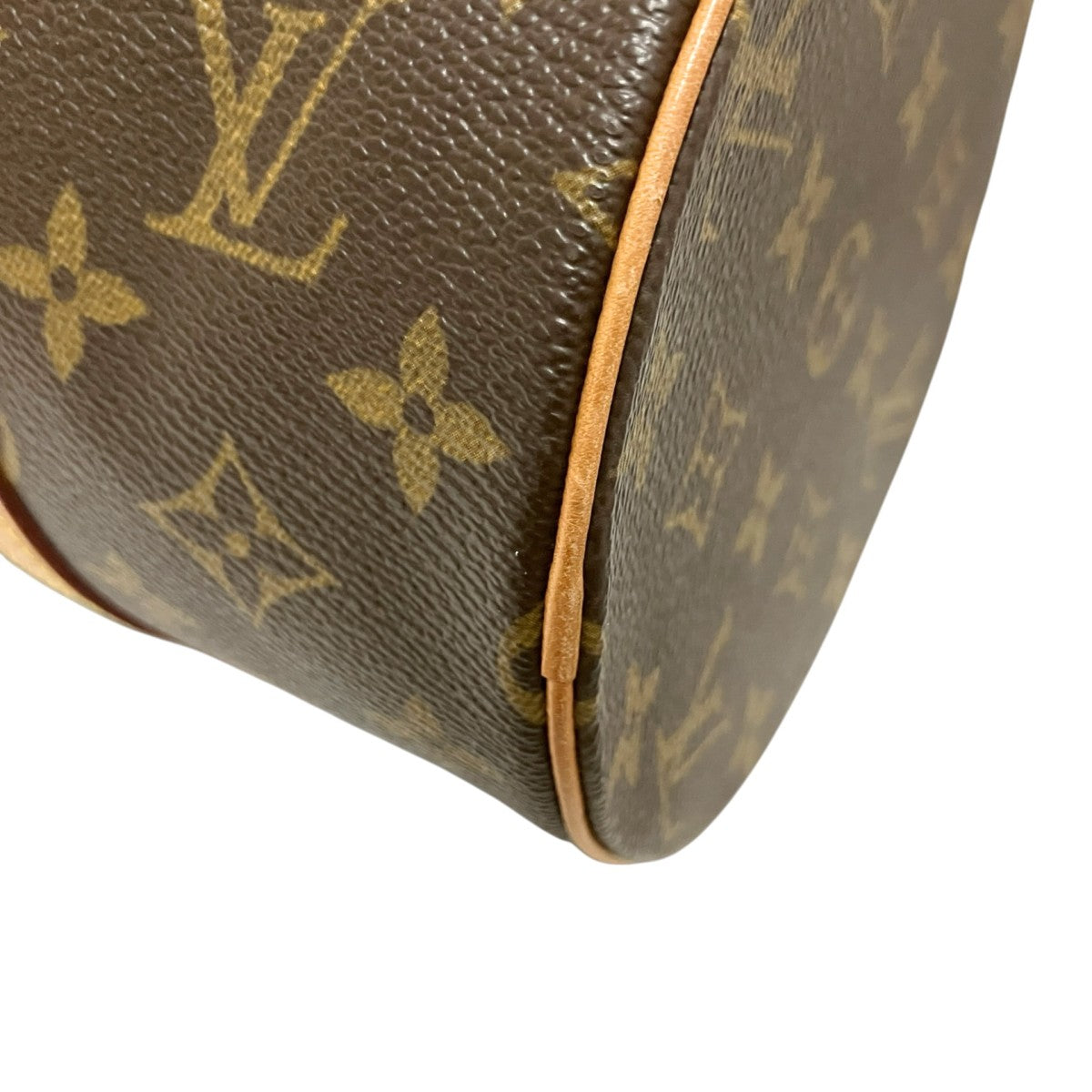 LOUIS VUITTON パピヨン30(親子)モノグラムハンドバッグM51385 古着・中古-4枚目のアイテム画像