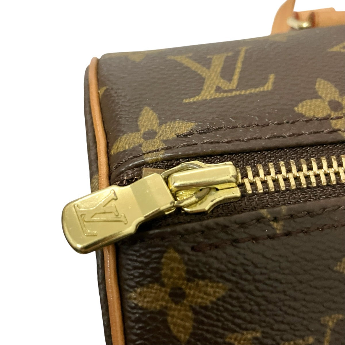 LOUIS VUITTON パピヨン30(親子)モノグラムハンドバッグM51385 古着・中古-5枚目のアイテム画像