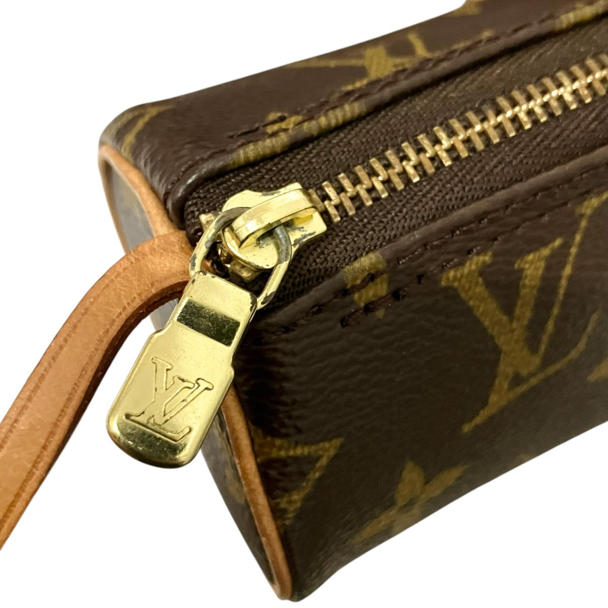LOUIS VUITTON パピヨン30(親子)モノグラムハンドバッグM51385 古着・中古-7枚目のアイテム画像