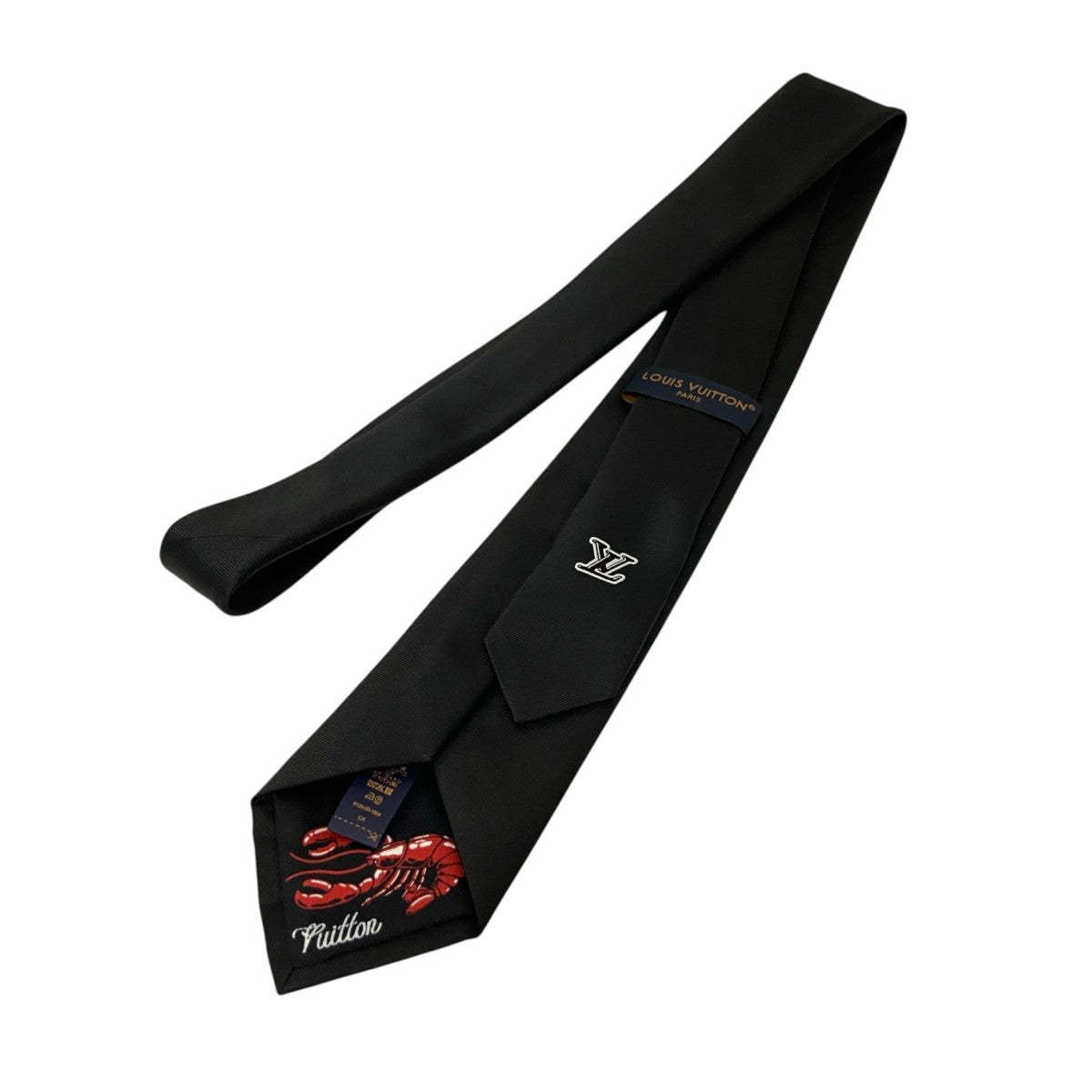 LOUIS VUITTON LV Phriendship TieシルクネクタイM96941 古着・中古-2枚目のアイテム画像