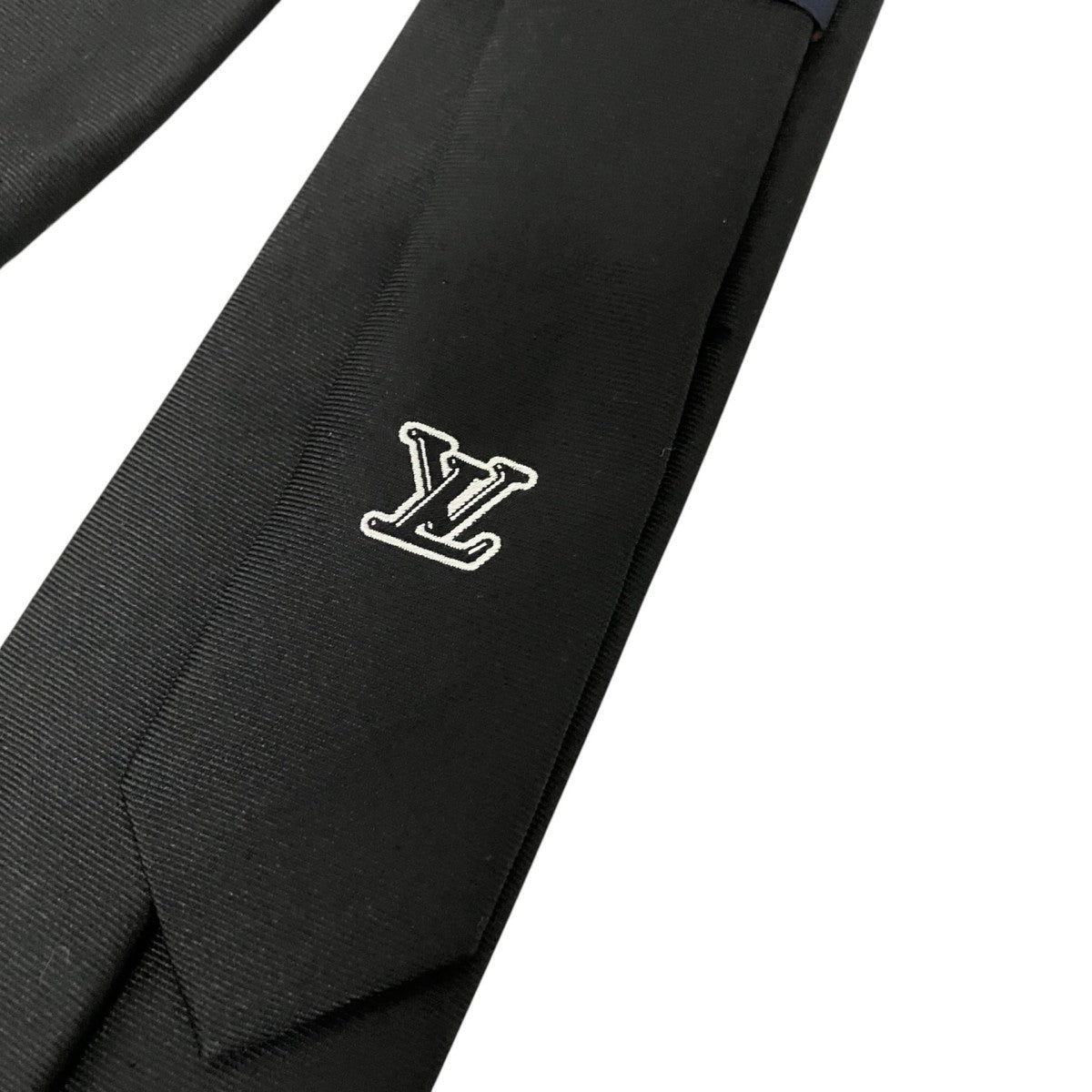 LOUIS VUITTON LV Phriendship TieシルクネクタイM96941 古着・中古-4枚目のアイテム画像