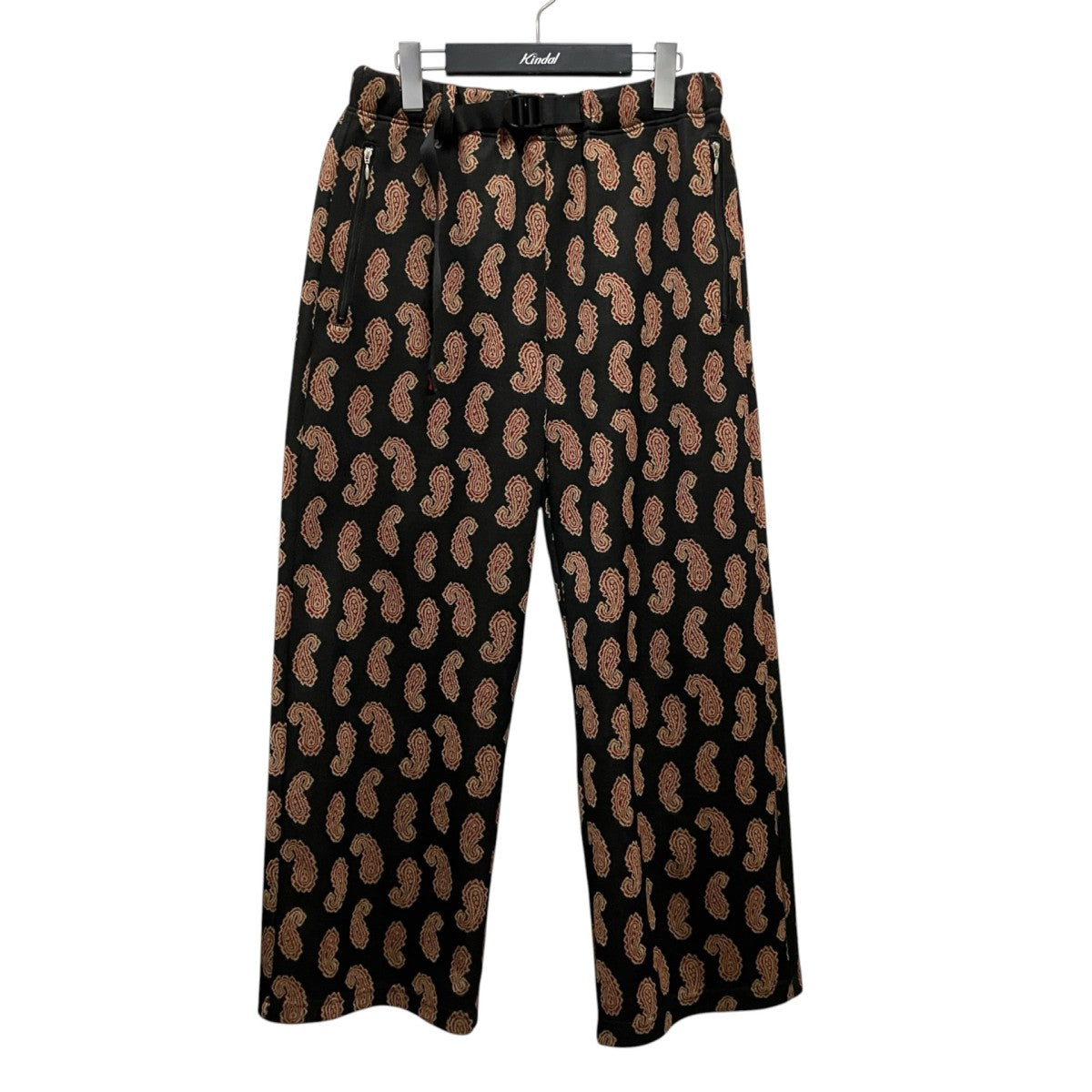 superNova． ペイズリートラックパンツ 古着・中古-1枚目のアイテム画像