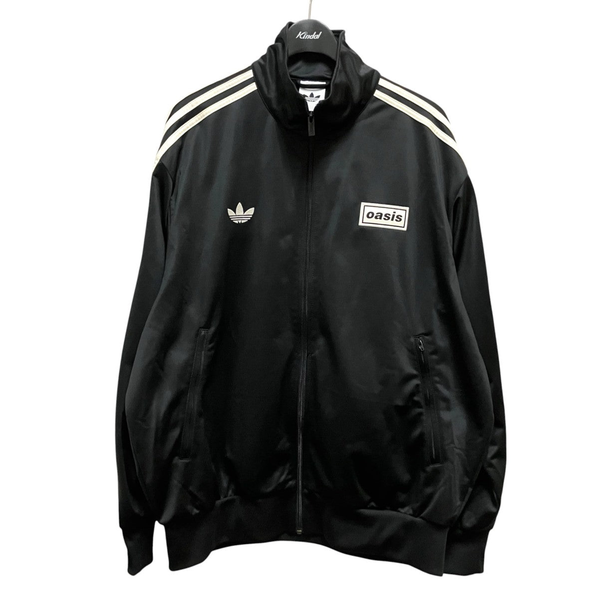 adidas×oasis トラックジャケットKT3456 古着・中古-1枚目のアイテム画像