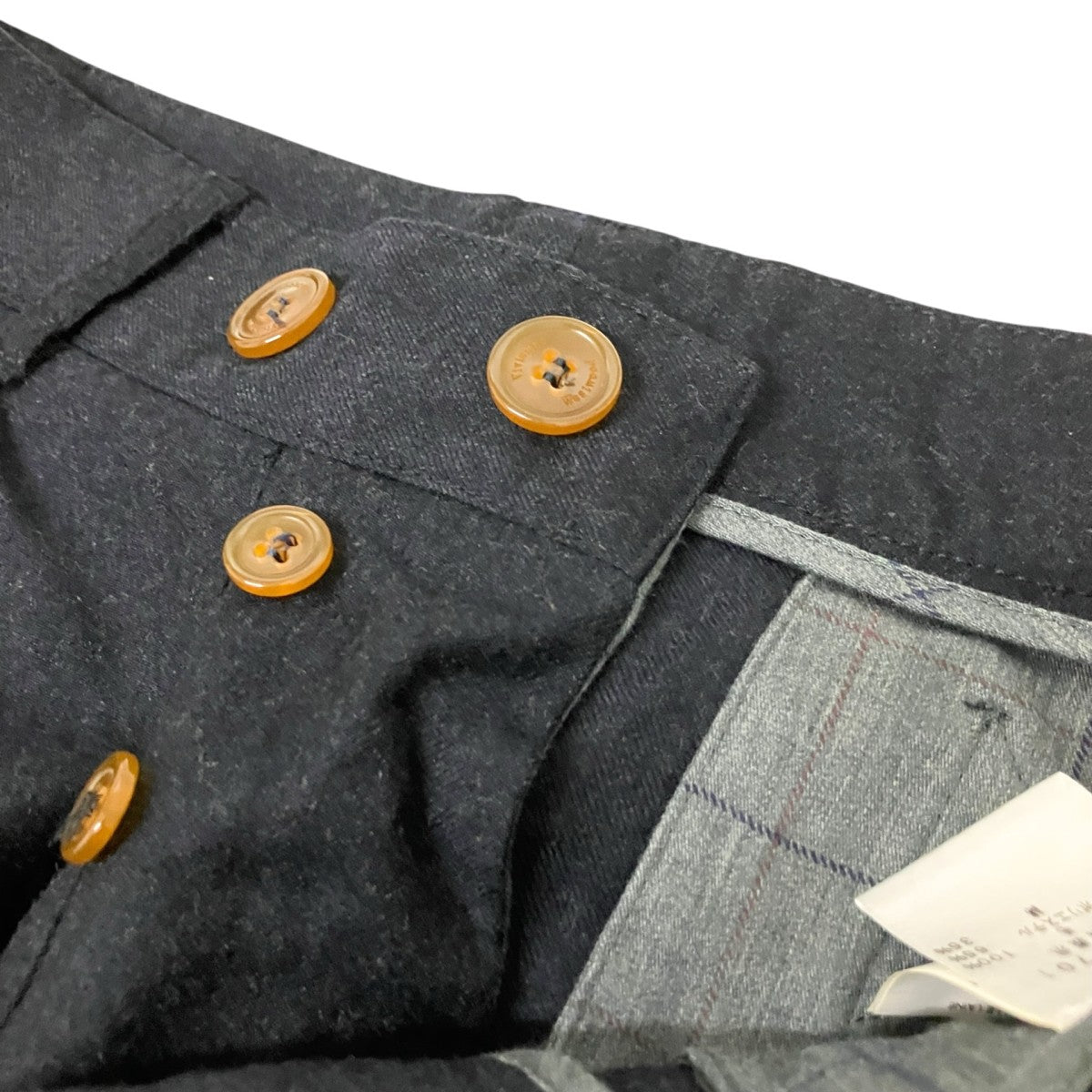 Vivienne Westwood man スラックスパンツ4647 1701 古着・中古-4枚目のアイテム画像