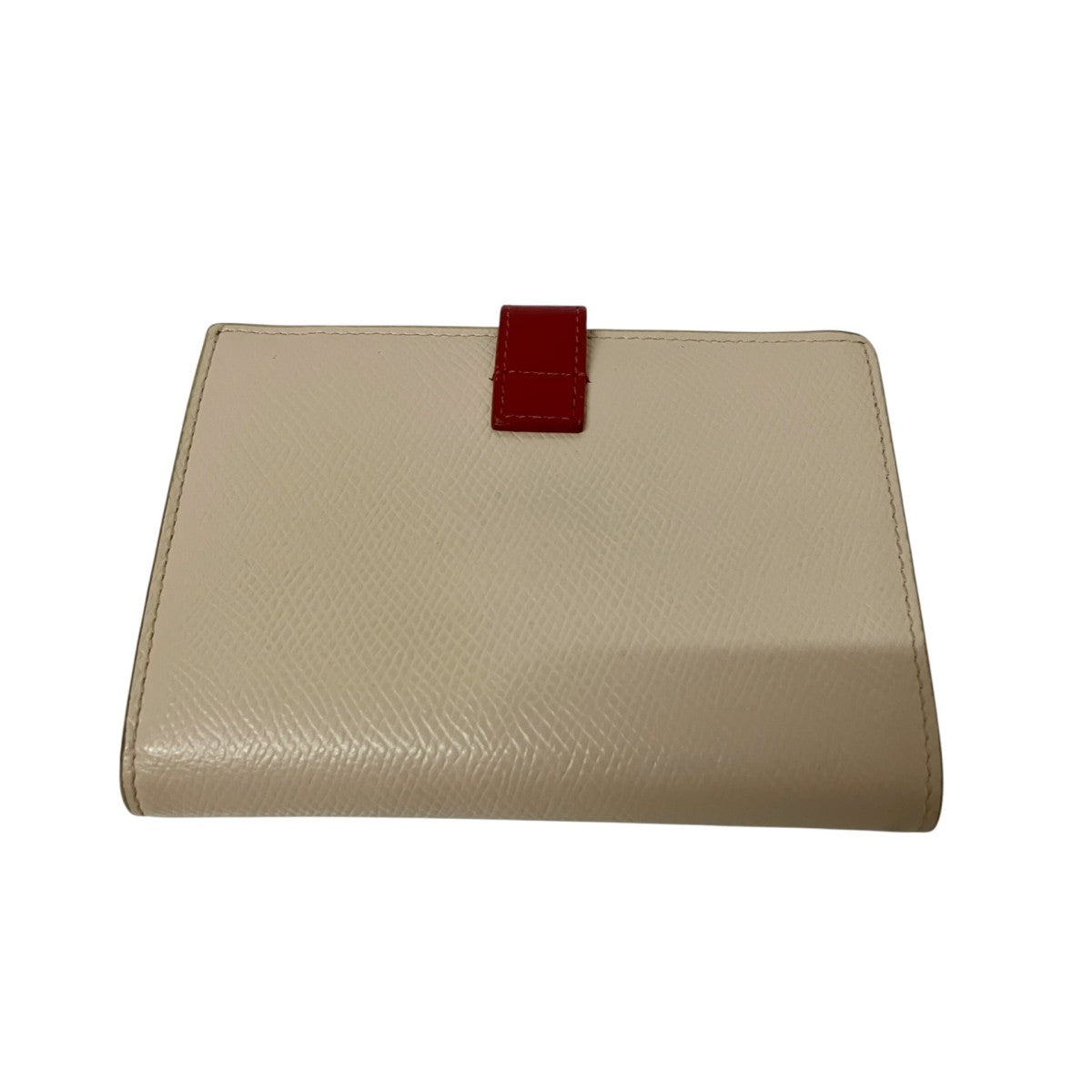CELINE Medium Strap Wallet二つ折り財布10B643BRU 古着・中古-2枚目のアイテム画像