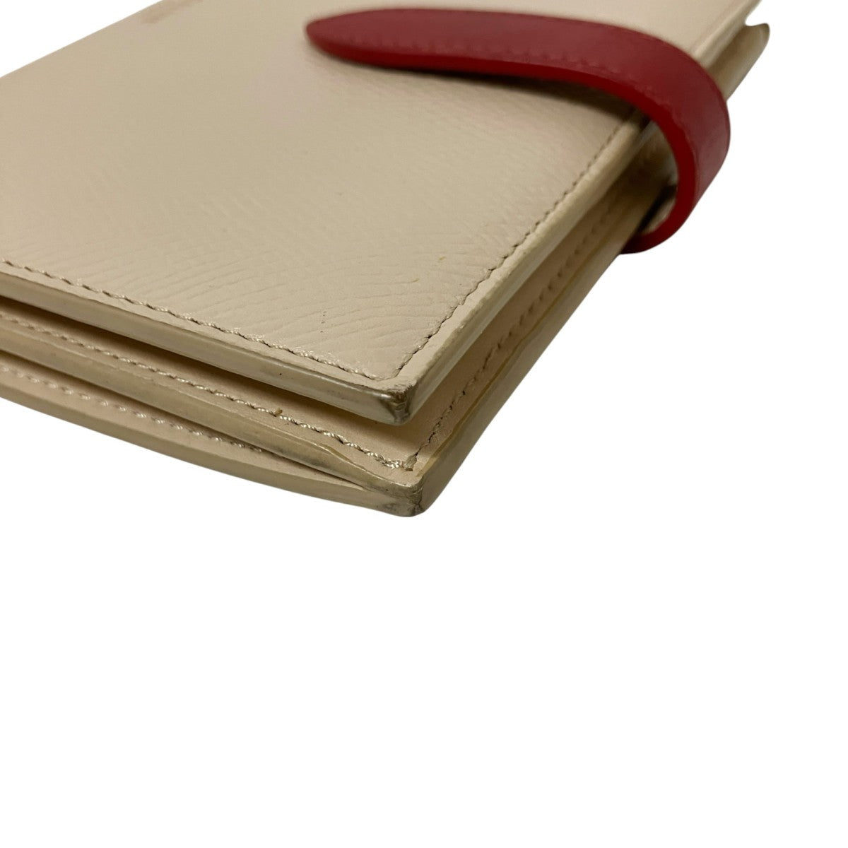CELINE Medium Strap Wallet二つ折り財布10B643BRU 古着・中古-5枚目のアイテム画像