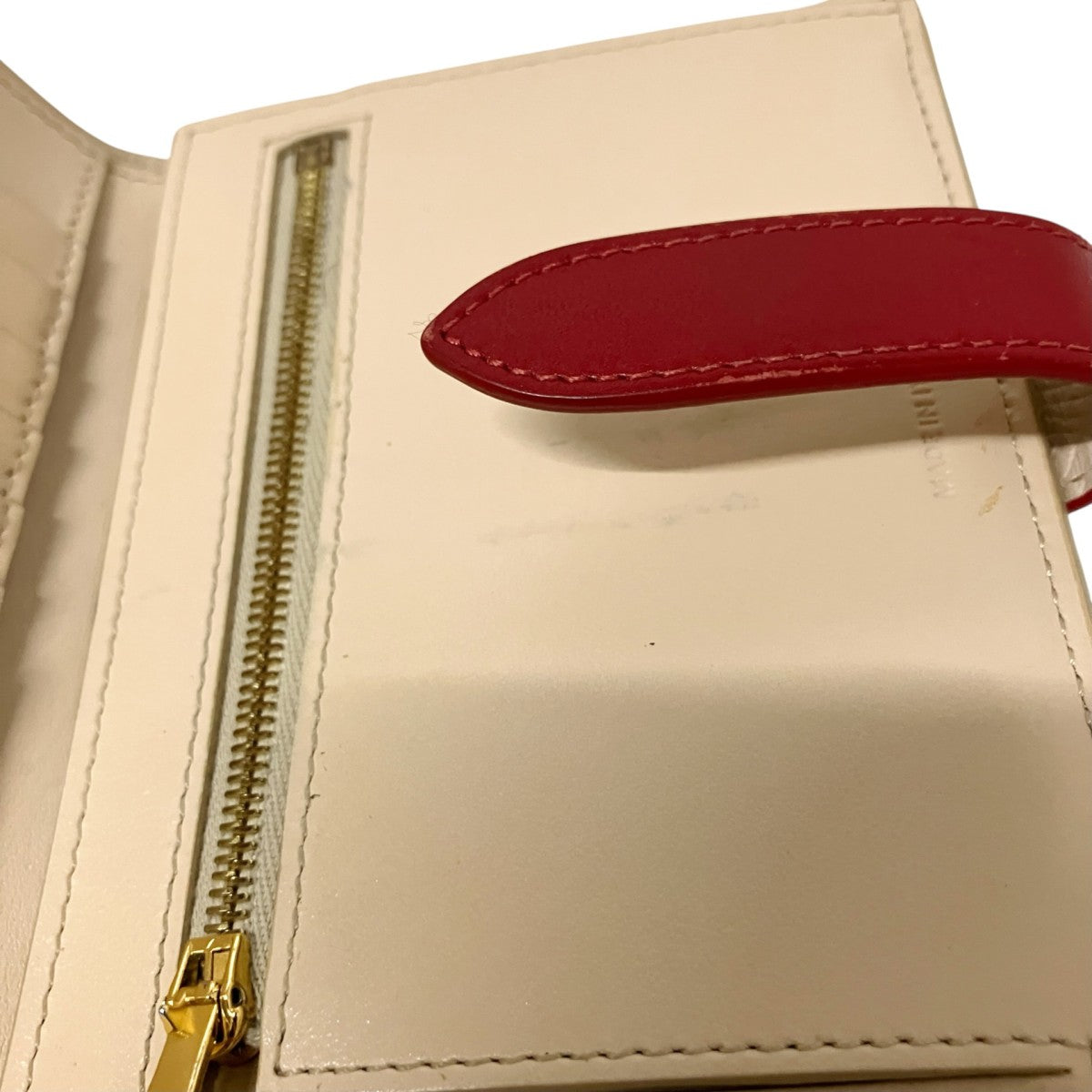 CELINE Medium Strap Wallet二つ折り財布10B643BRU 古着・中古-7枚目のアイテム画像