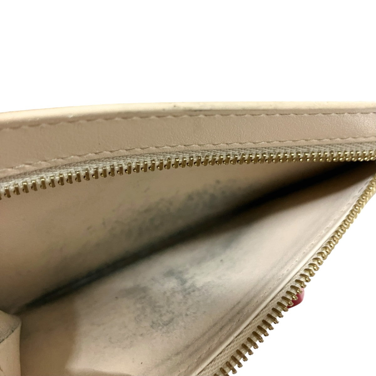 CELINE Medium Strap Wallet二つ折り財布10B643BRU 古着・中古-9枚目のアイテム画像