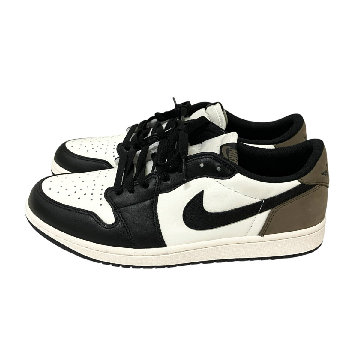 NIKE AIR JORDAN 1 RETRO LOW OGスニーカーCZ0790 102 古着・中古-3枚目のアイテム画像