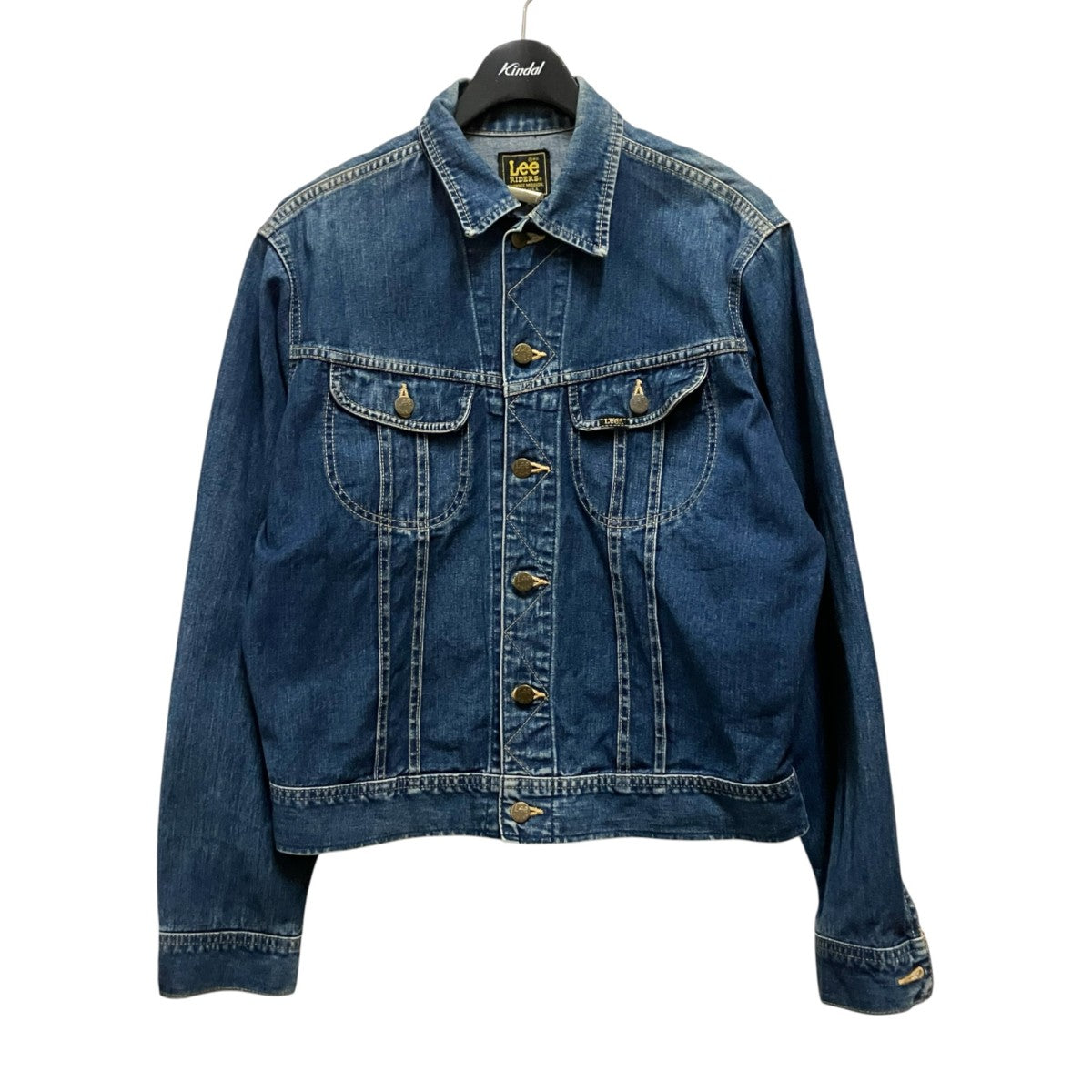 LEE デニムジャケットE510 885 C411 古着・中古-1枚目のアイテム画像