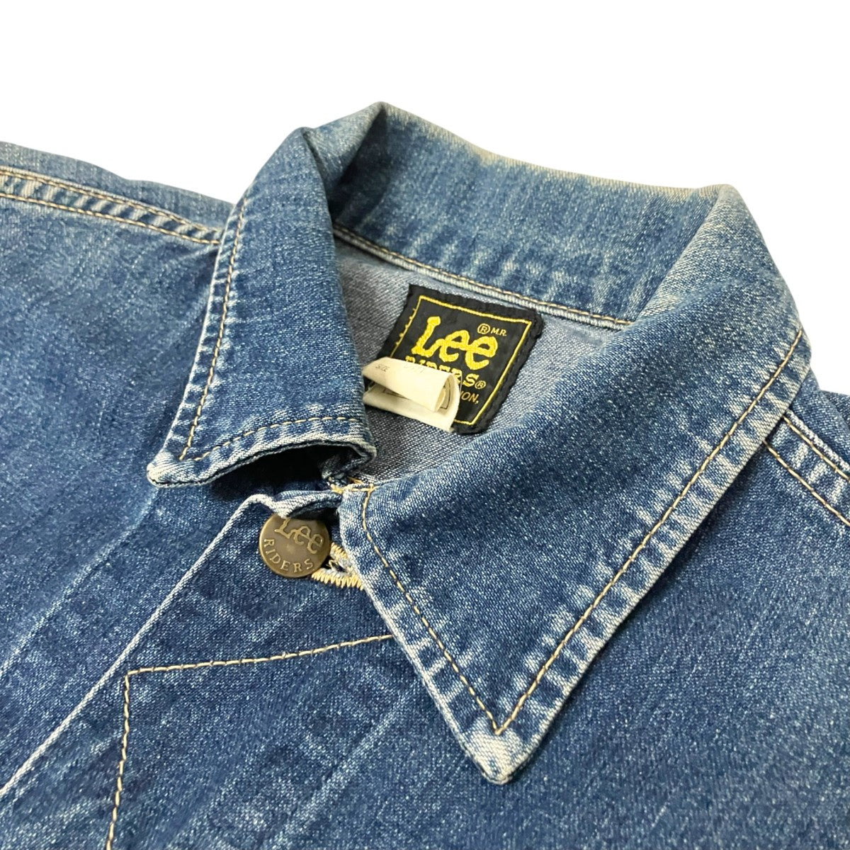 LEE デニムジャケットE510 885 C411 古着・中古-3枚目のアイテム画像
