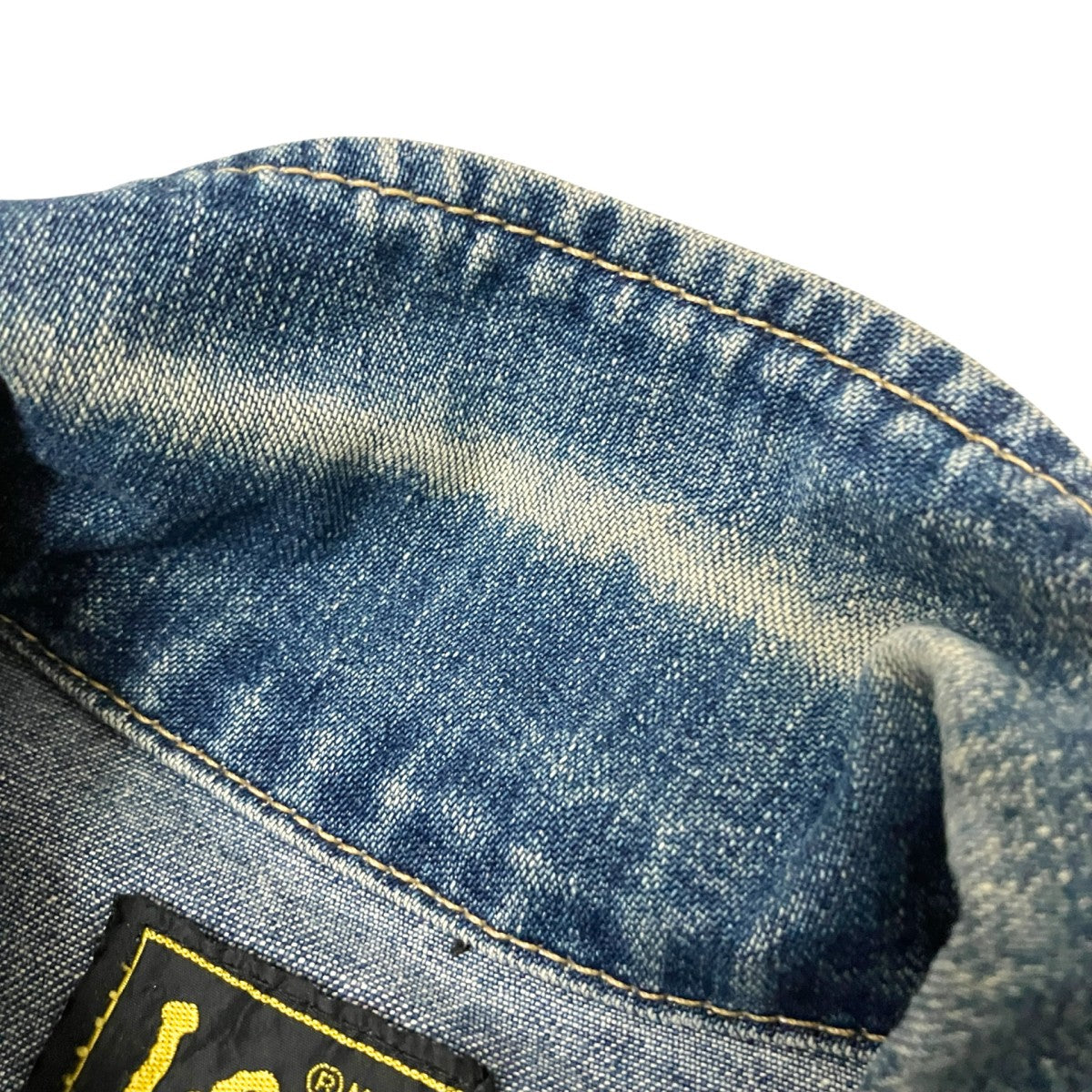 LEE デニムジャケットE510 885 C411 古着・中古-4枚目のアイテム画像