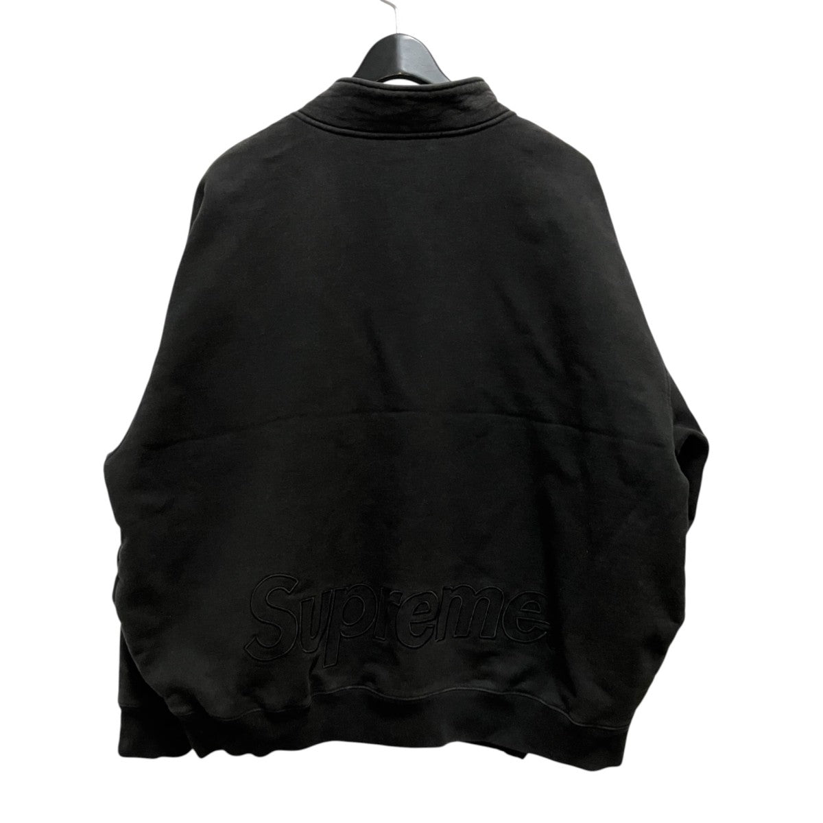 Supreme Washed Half Zip Pulloverハーフジップスウェット 古着・中古-2枚目のアイテム画像