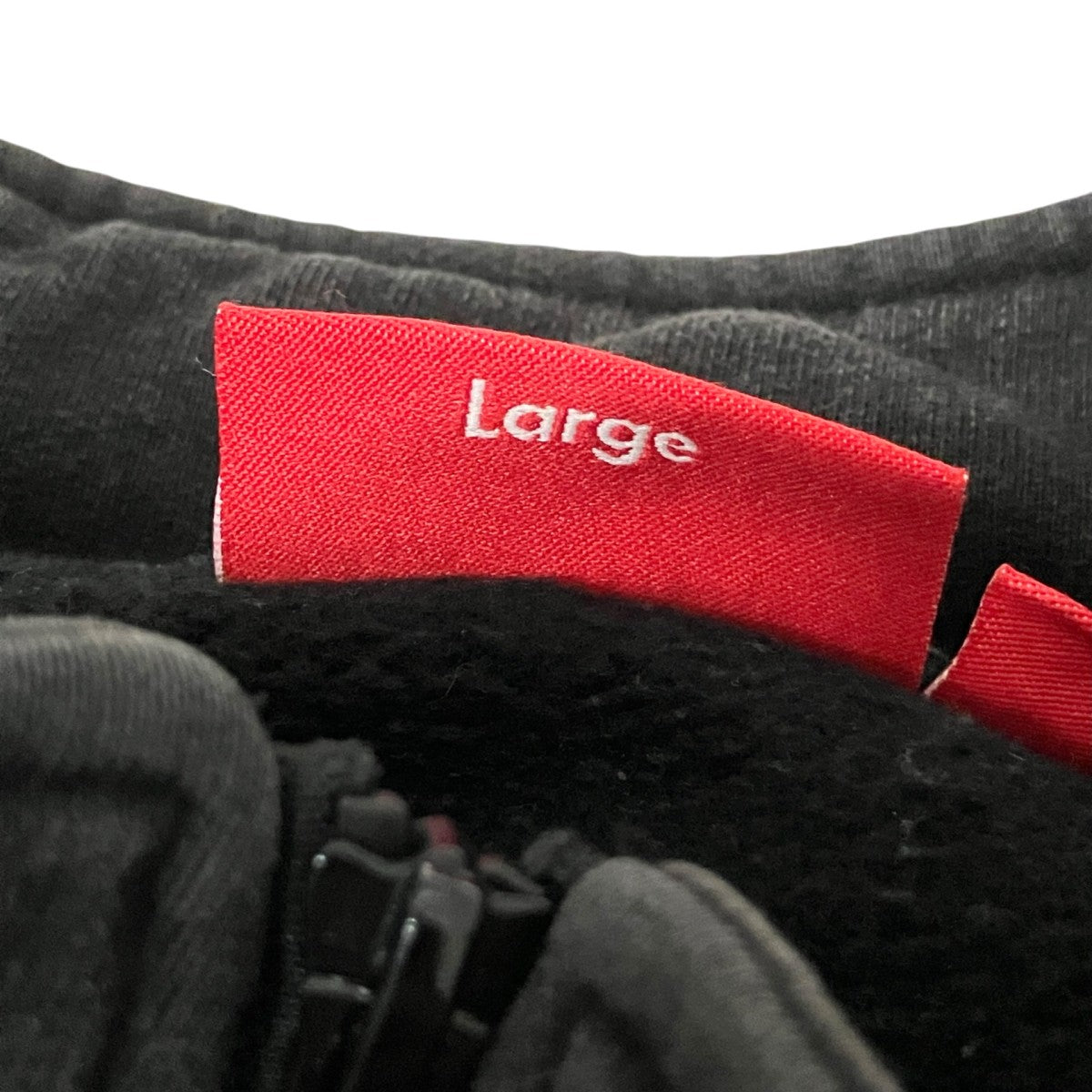 Supreme Washed Half Zip Pulloverハーフジップスウェット 古着・中古-4枚目のアイテム画像
