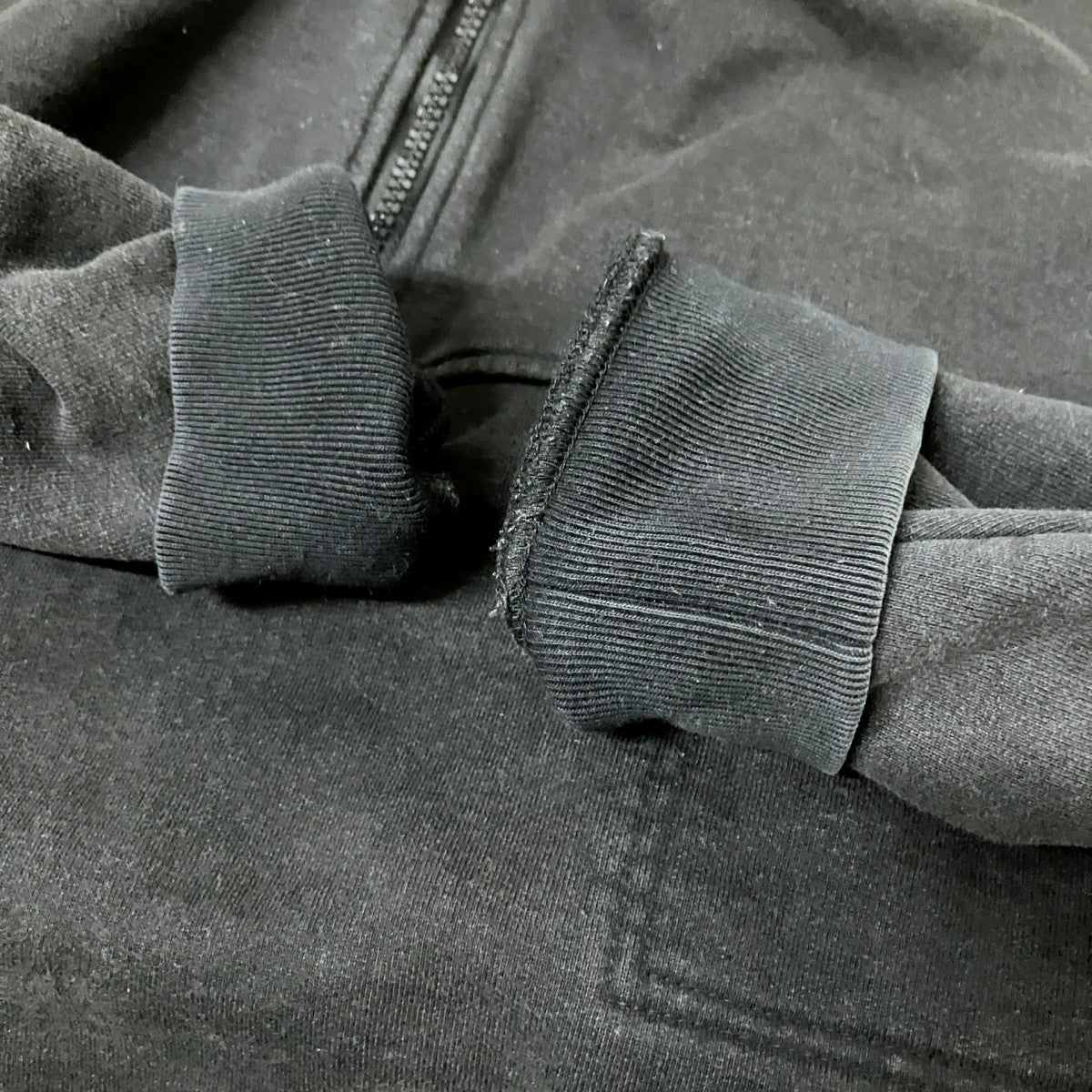Supreme Washed Half Zip Pulloverハーフジップスウェット 古着・中古-5枚目のアイテム画像