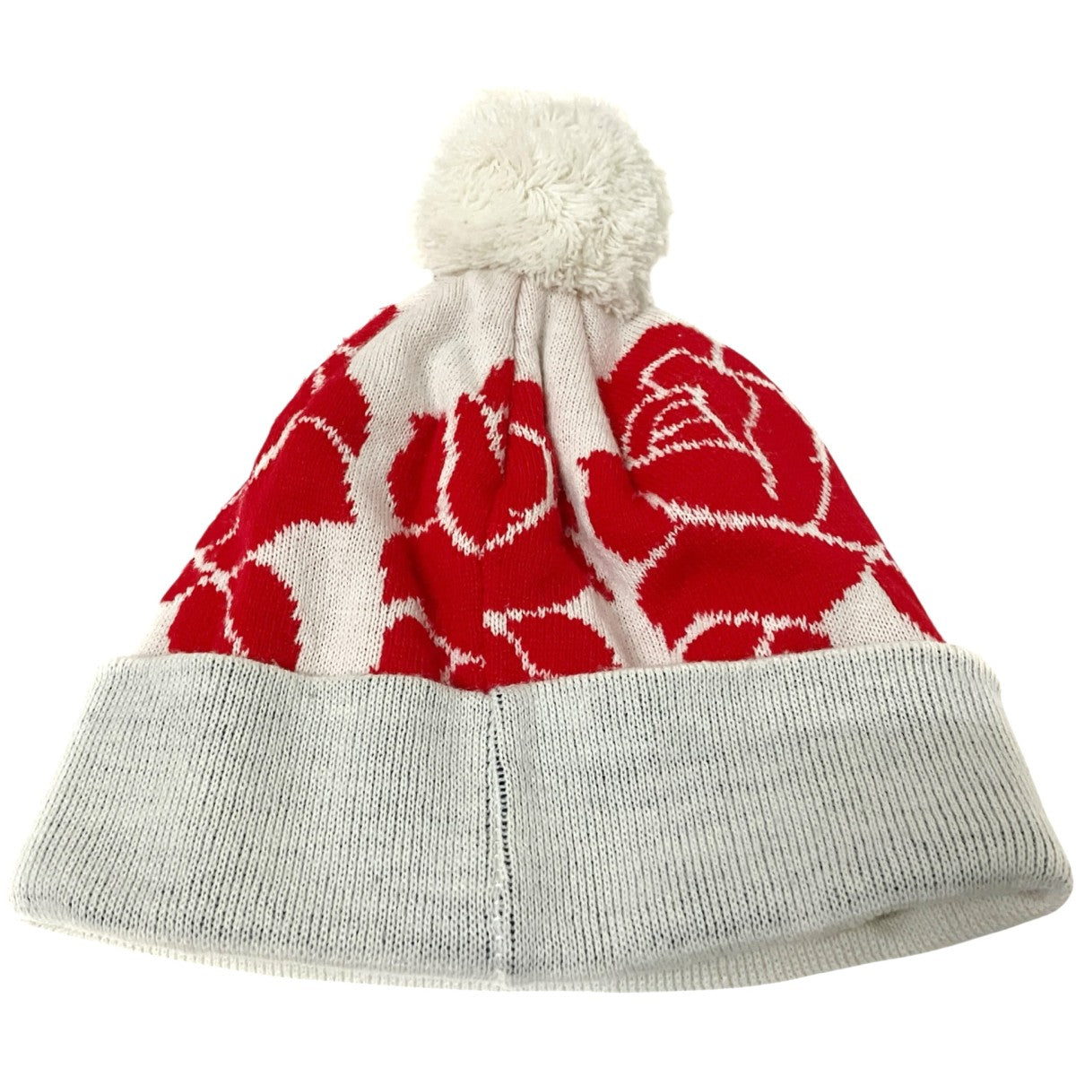 Supreme 22AWRose Beanieニット帽 古着・中古-2枚目のアイテム画像
