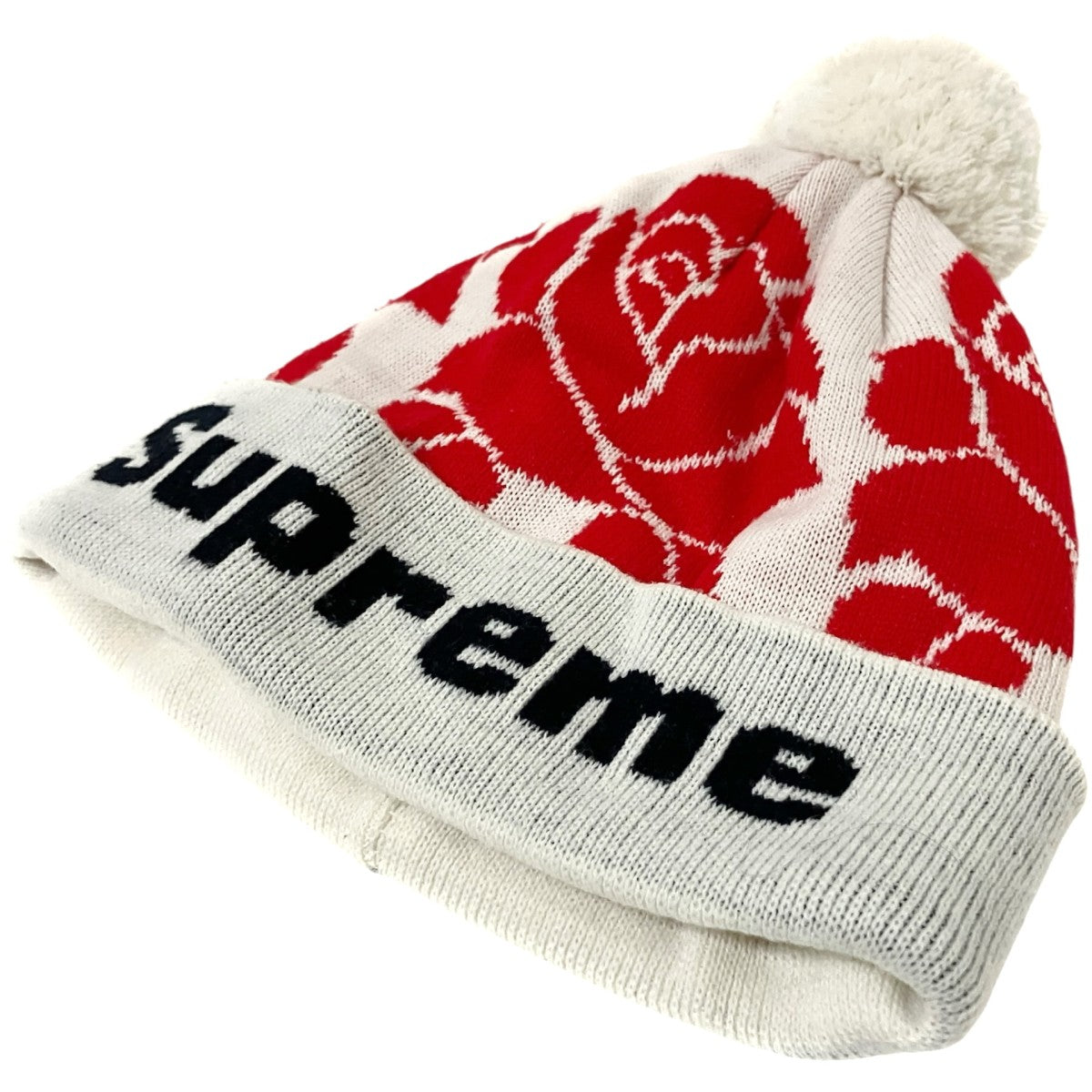Supreme 22AWRose Beanieニット帽 古着・中古-3枚目のアイテム画像