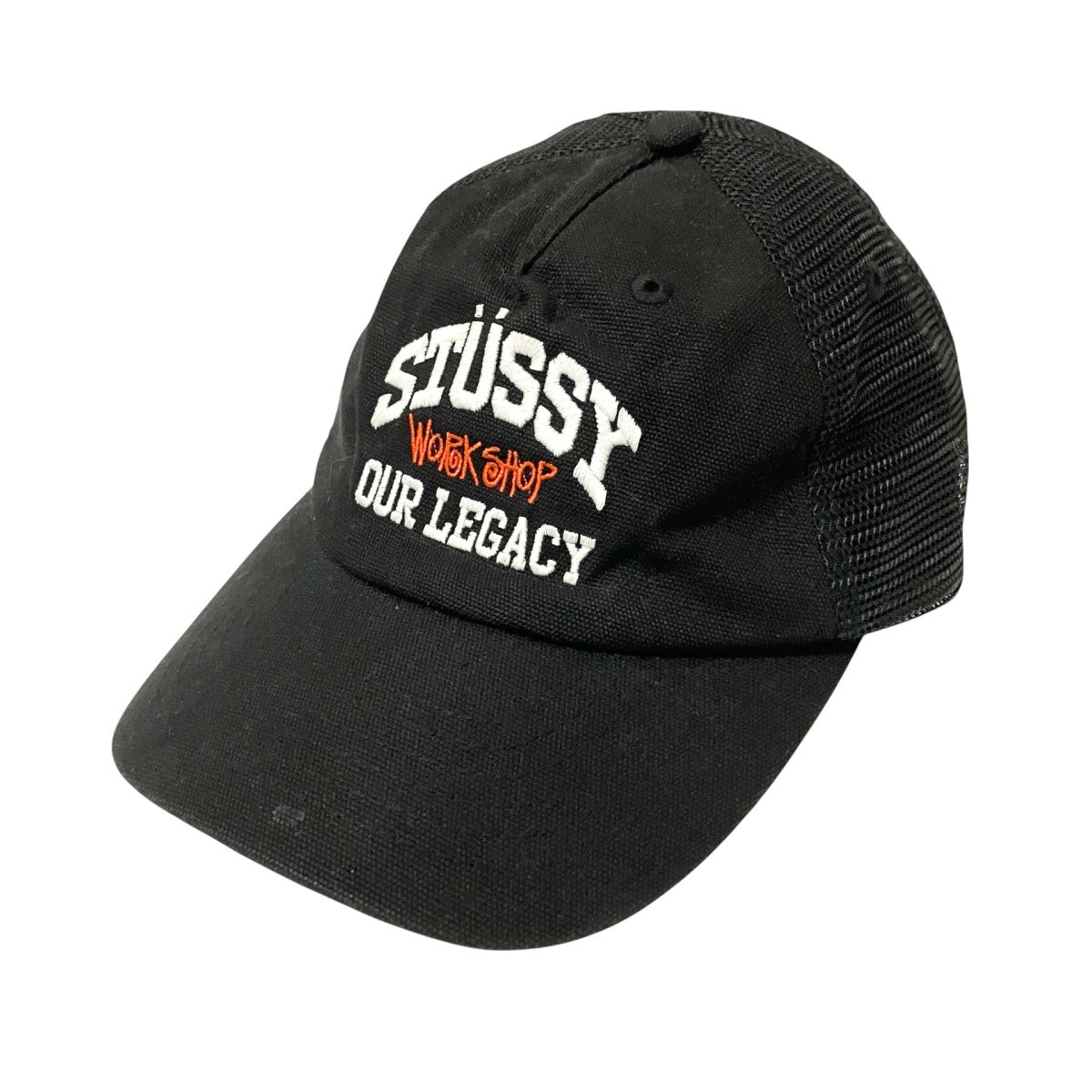 stussy×OUR LEGACY メッシュキャップ331247 古着・中古-1枚目のアイテム画像