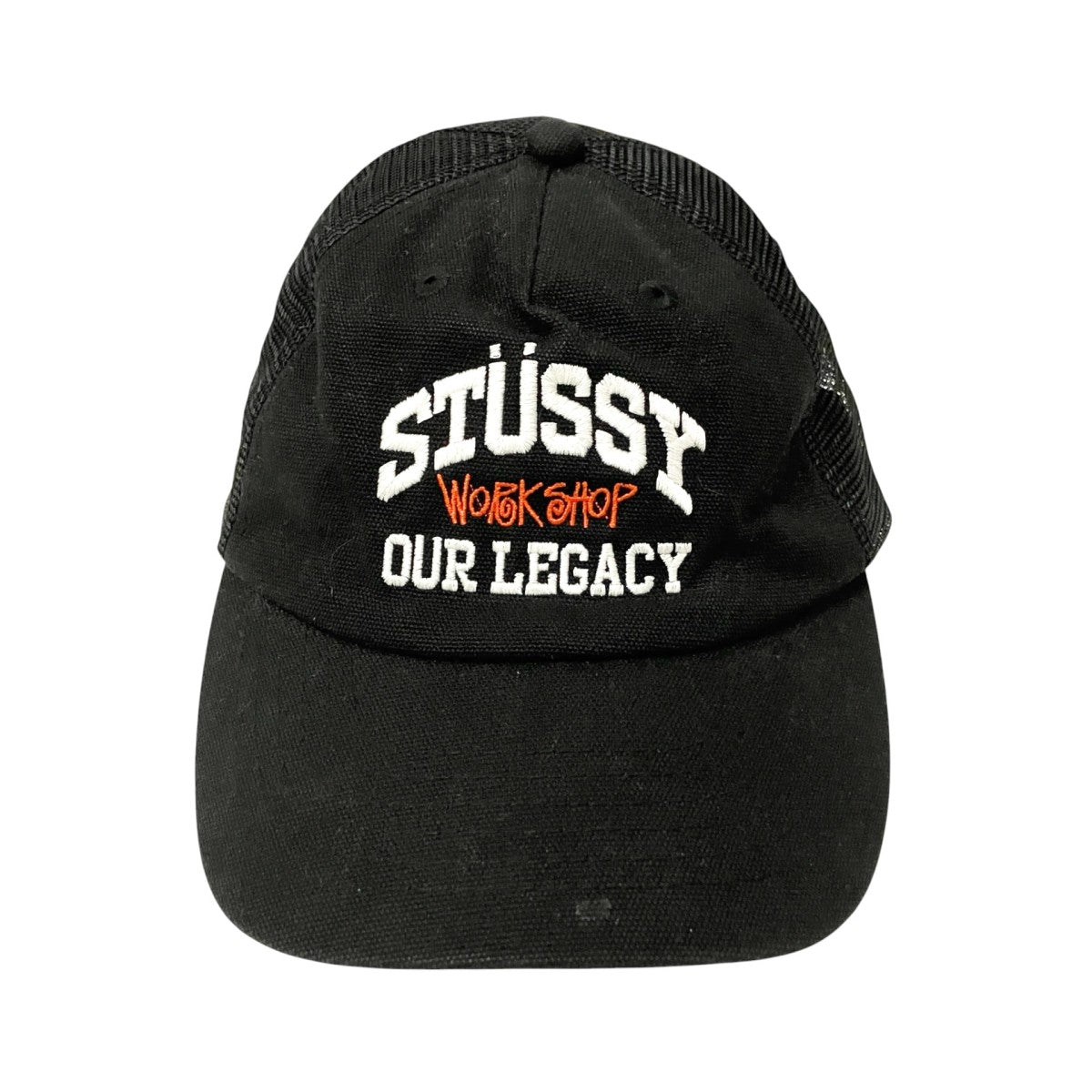 stussy×OUR LEGACY メッシュキャップ331247 古着・中古-2枚目のアイテム画像