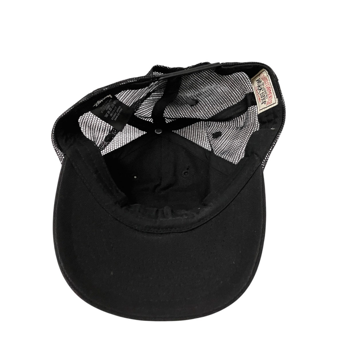 stussy×OUR LEGACY メッシュキャップ331247 古着・中古-6枚目のアイテム画像