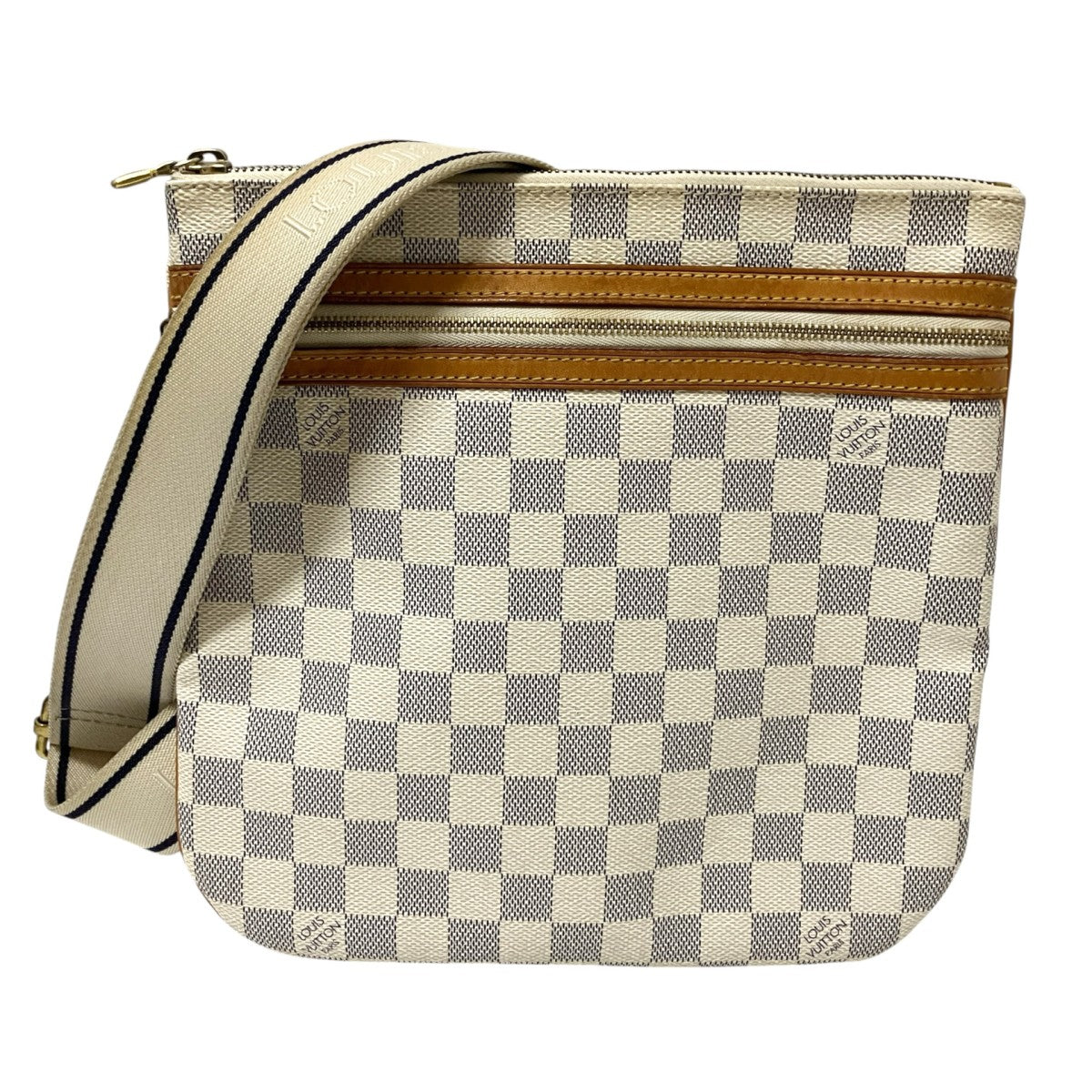 LOUIS VUITTON ポシェット・ボスフォールダミエショルダーバッグN51112 古着・中古-1枚目のアイテム画像