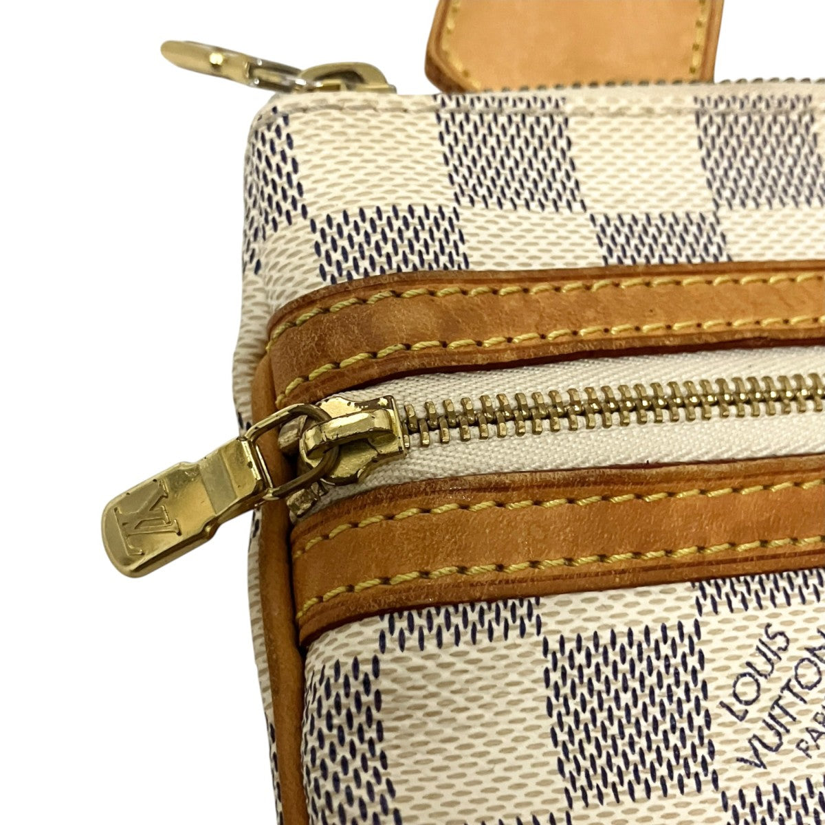 LOUIS VUITTON ポシェット・ボスフォールダミエショルダーバッグN51112 古着・中古-5枚目のアイテム画像