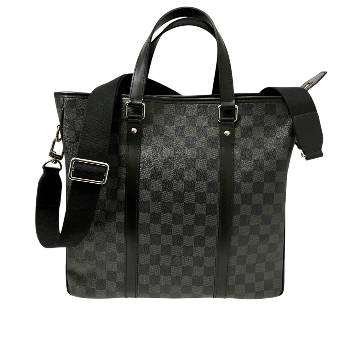 LOUIS VUITTON タダオPMダミエ2WAYショルダーバッグN41259 古着・中古-1枚目のアイテム画像