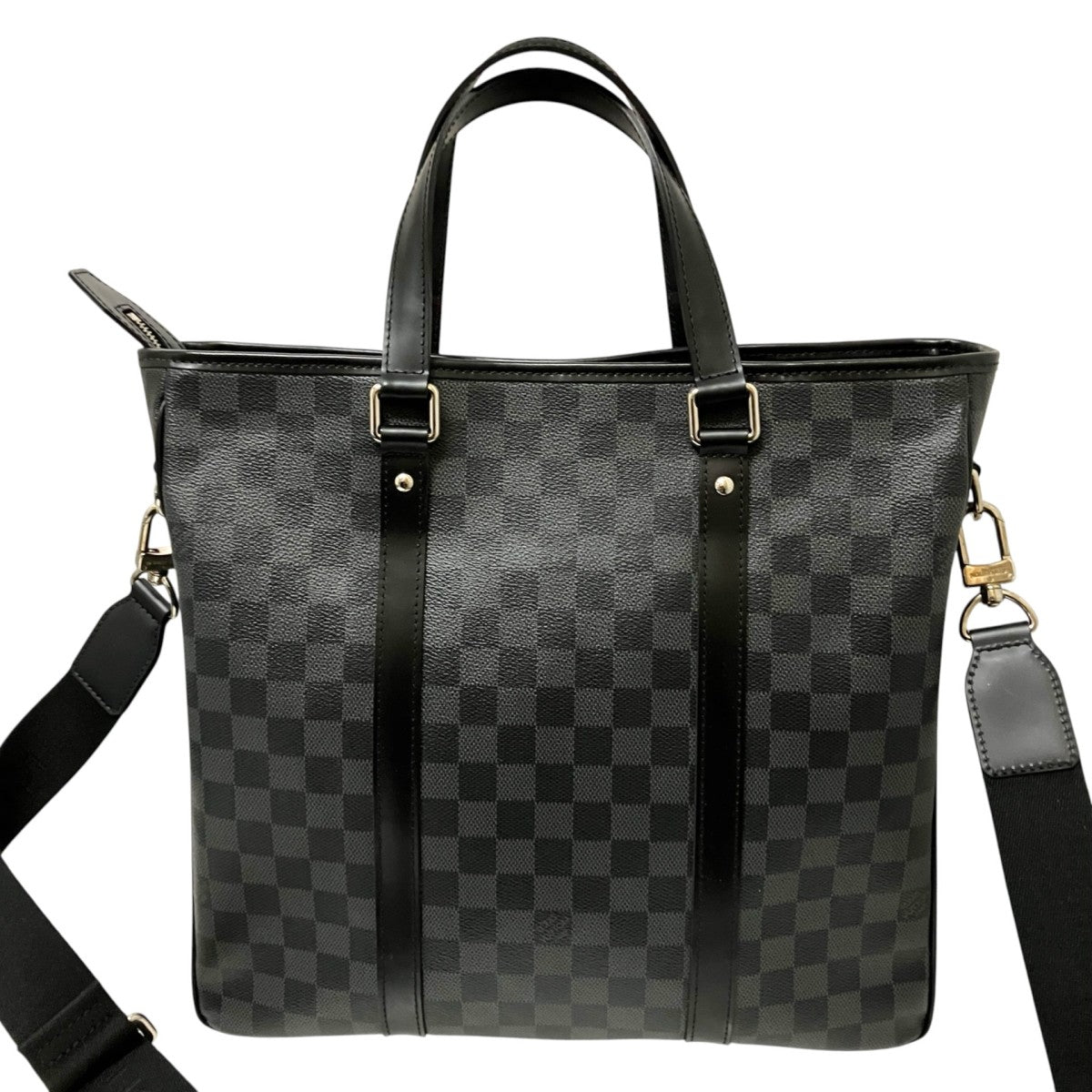 LOUIS VUITTON タダオPMダミエ2WAYショルダーバッグN41259 古着・中古-2枚目のアイテム画像