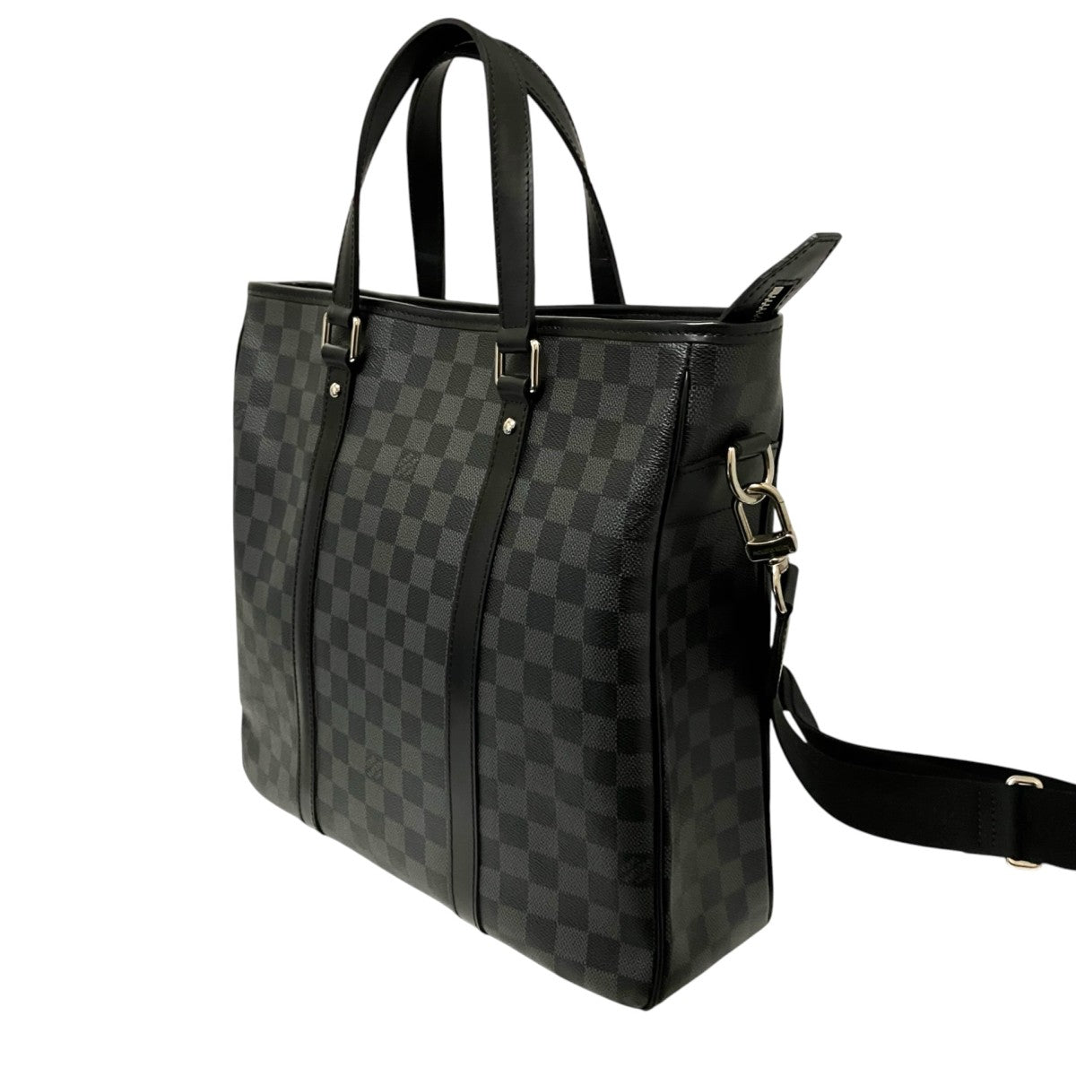 LOUIS VUITTON タダオPMダミエ2WAYショルダーバッグN41259 古着・中古-3枚目のアイテム画像