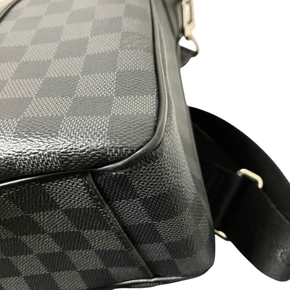 LOUIS VUITTON タダオPMダミエ2WAYショルダーバッグN41259 古着・中古-4枚目のアイテム画像