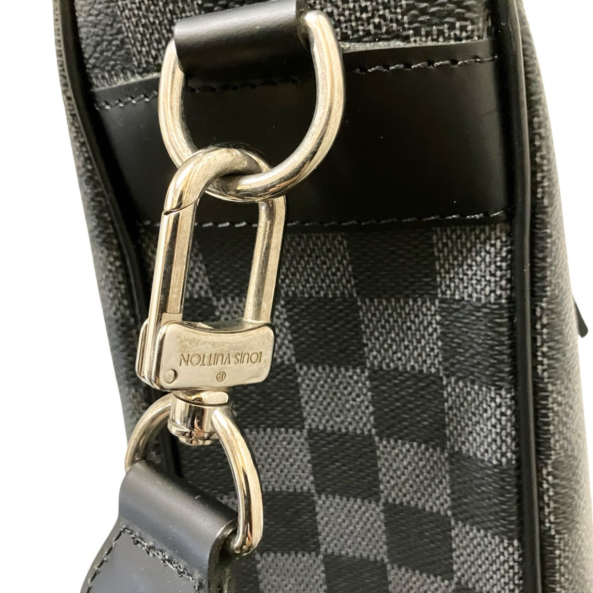 LOUIS VUITTON タダオPMダミエ2WAYショルダーバッグN41259 古着・中古-5枚目のアイテム画像