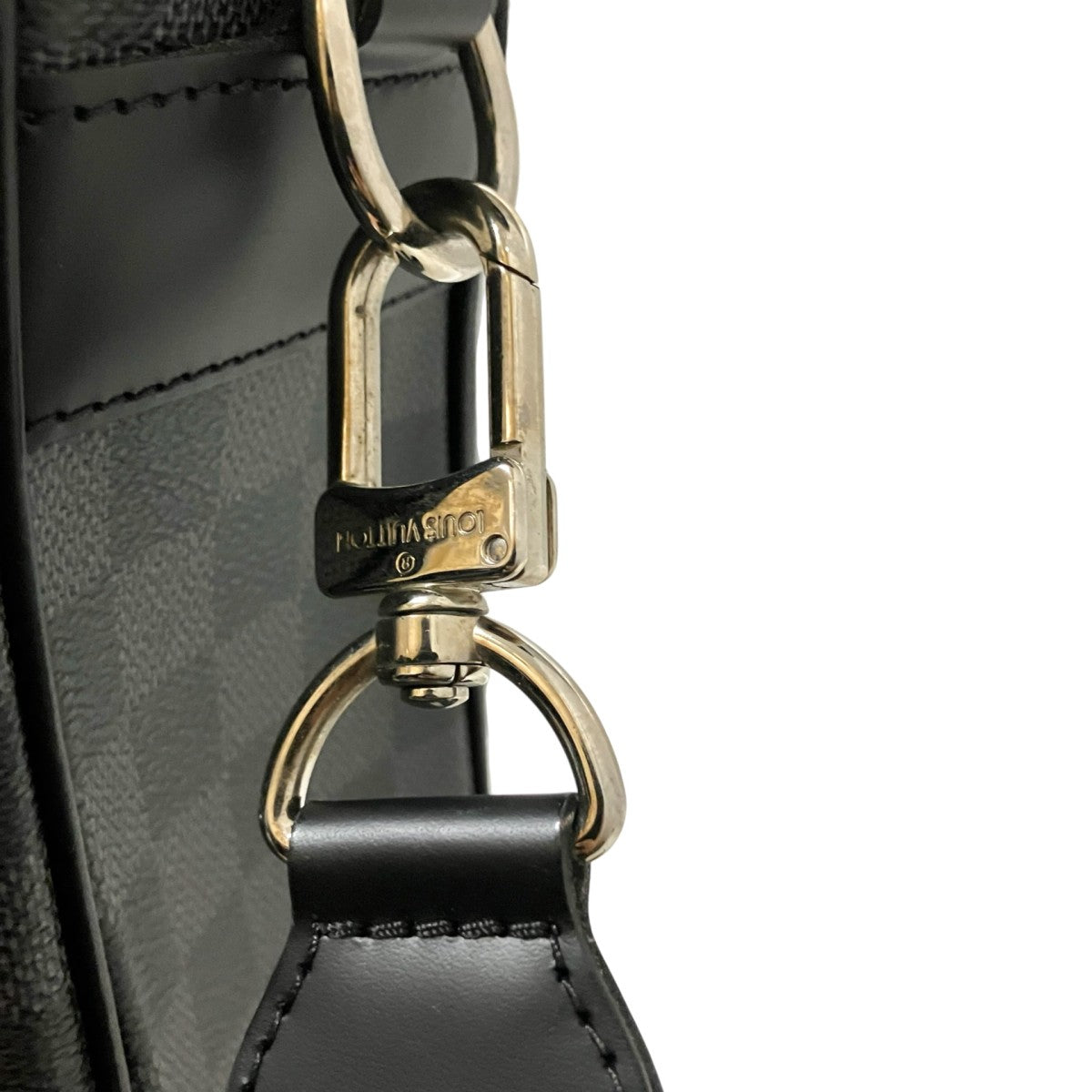 LOUIS VUITTON タダオPMダミエ2WAYショルダーバッグN41259 古着・中古-6枚目のアイテム画像