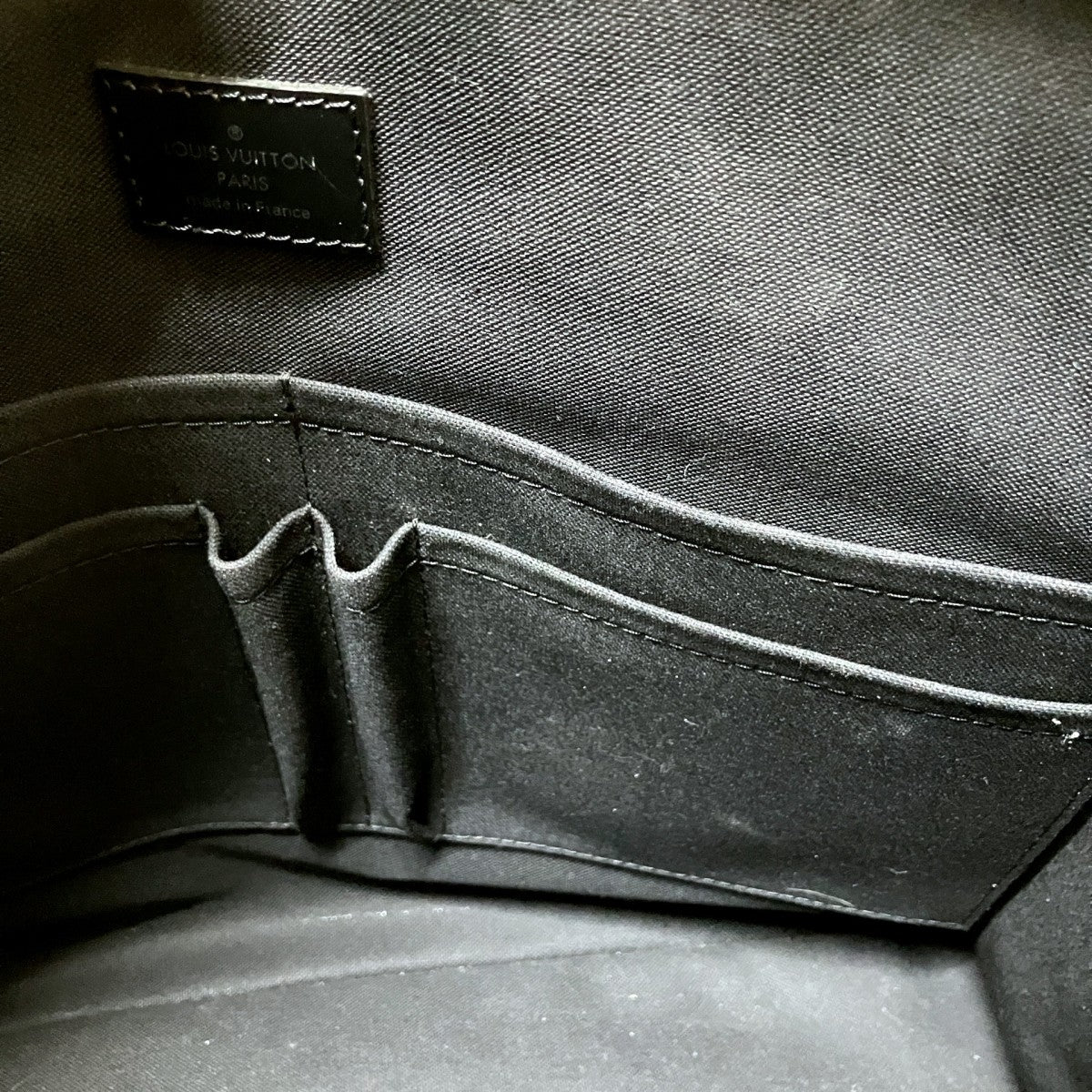 LOUIS VUITTON タダオPMダミエ2WAYショルダーバッグN41259 古着・中古-8枚目のアイテム画像