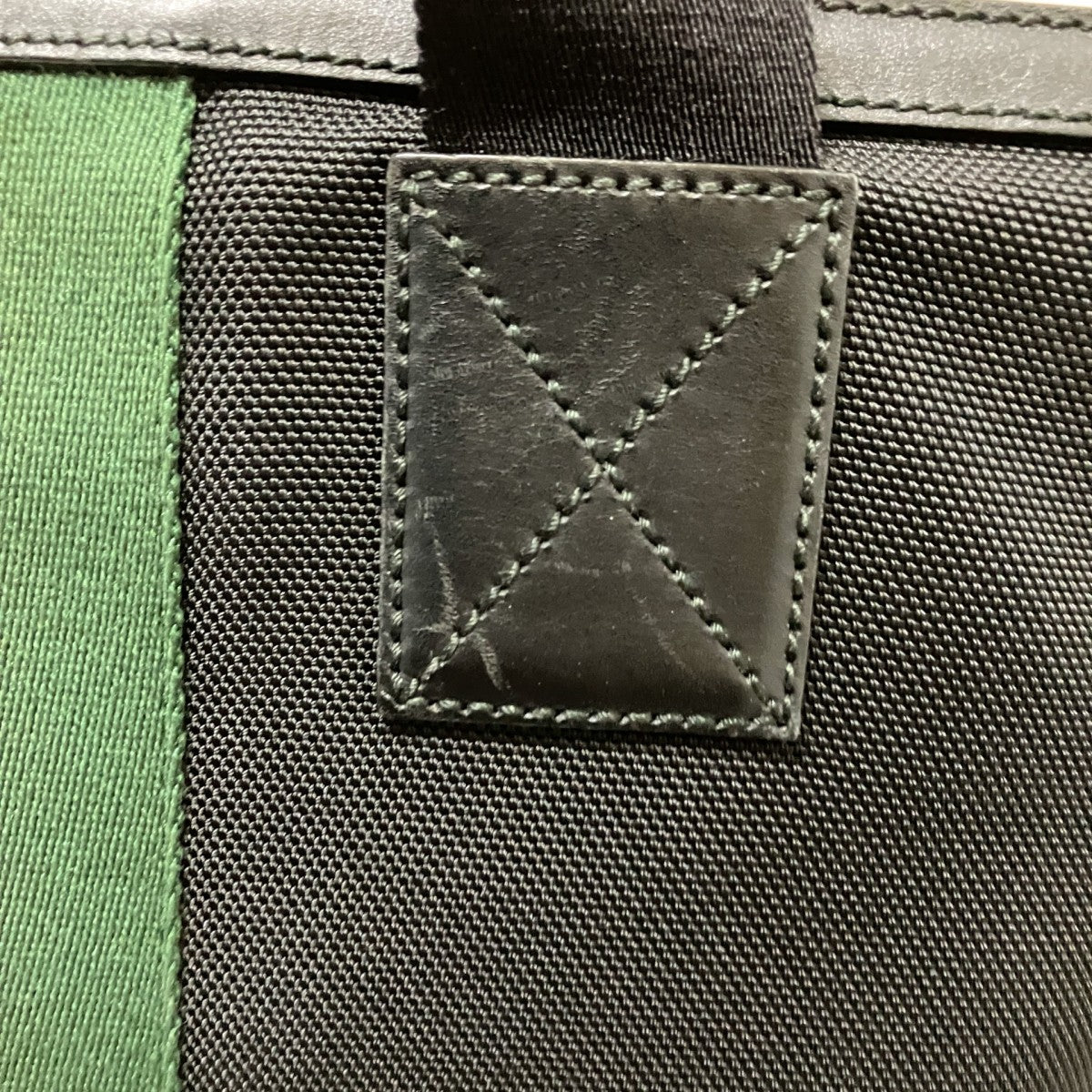 GUCCI ウェブストライプ シェリーライントートバッグ387107 古着・中古-7枚目のアイテム画像