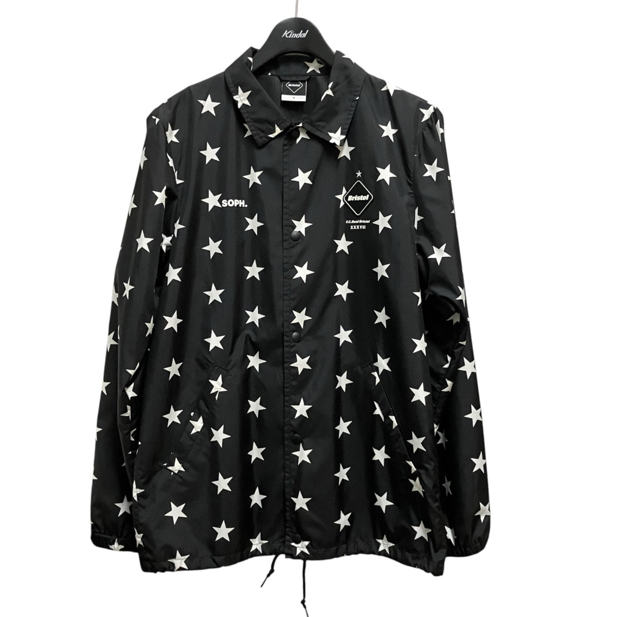 F．C．R．B． STAR COACH JACKETコーチジャケットFCRB 178033 古着・中古-1枚目のアイテム画像