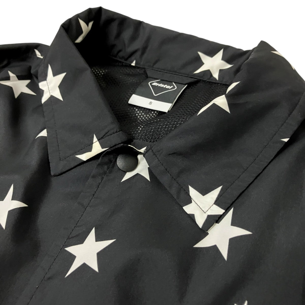 F．C．R．B． STAR COACH JACKETコーチジャケットFCRB 178033 古着・中古-3枚目のアイテム画像