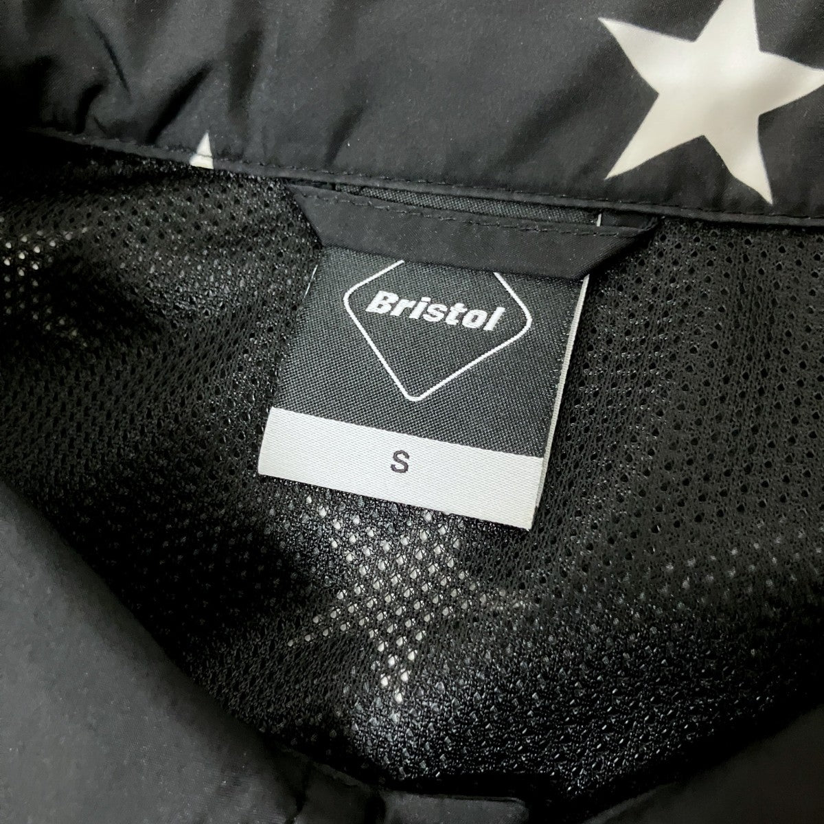 F．C．R．B． STAR COACH JACKETコーチジャケットFCRB 178033 古着・中古-4枚目のアイテム画像