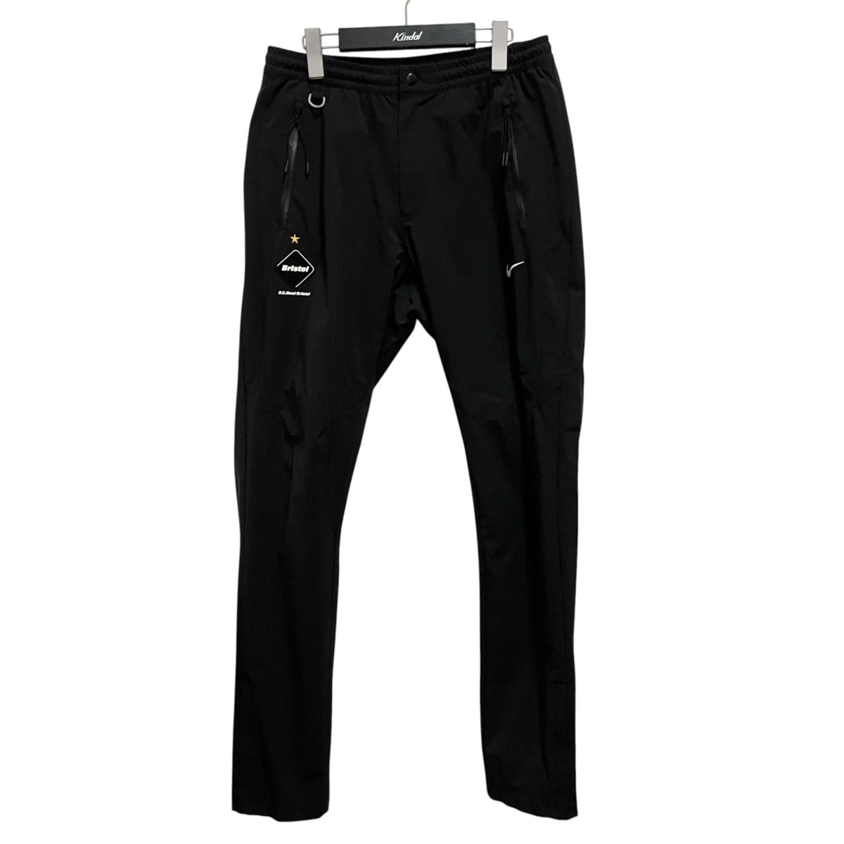 NIKE×F．C．R．B． WARM UP PANTSウォームアップパンツ823117 010 古着・中古-1枚目のアイテム画像
