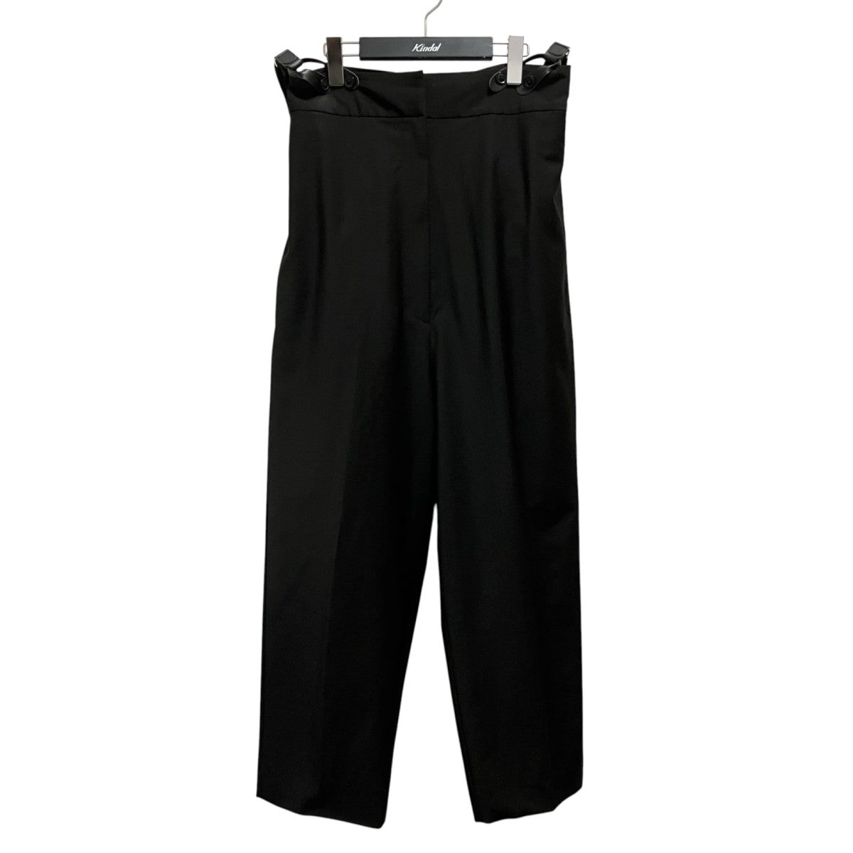 H BEAUTY＆YOUTH HIGH WAIST SUSPENDER PANTSサスペンダー付きパンツ1614 299 5023 古着・中古-1枚目のアイテム画像