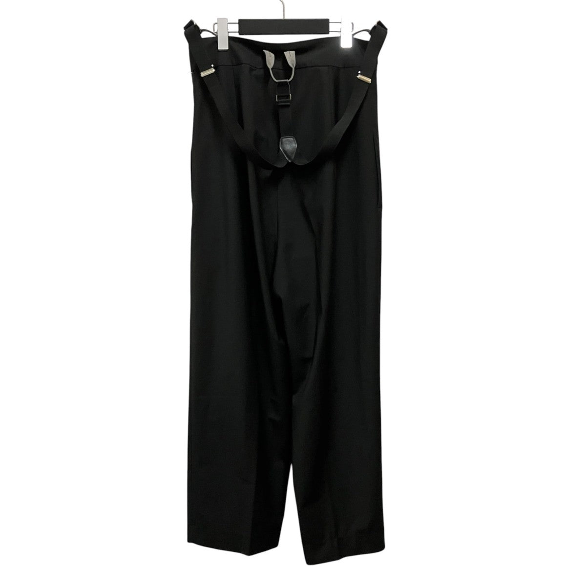 H BEAUTY＆YOUTH HIGH WAIST SUSPENDER PANTSサスペンダー付きパンツ1614 299 5023 古着・中古-2枚目のアイテム画像
