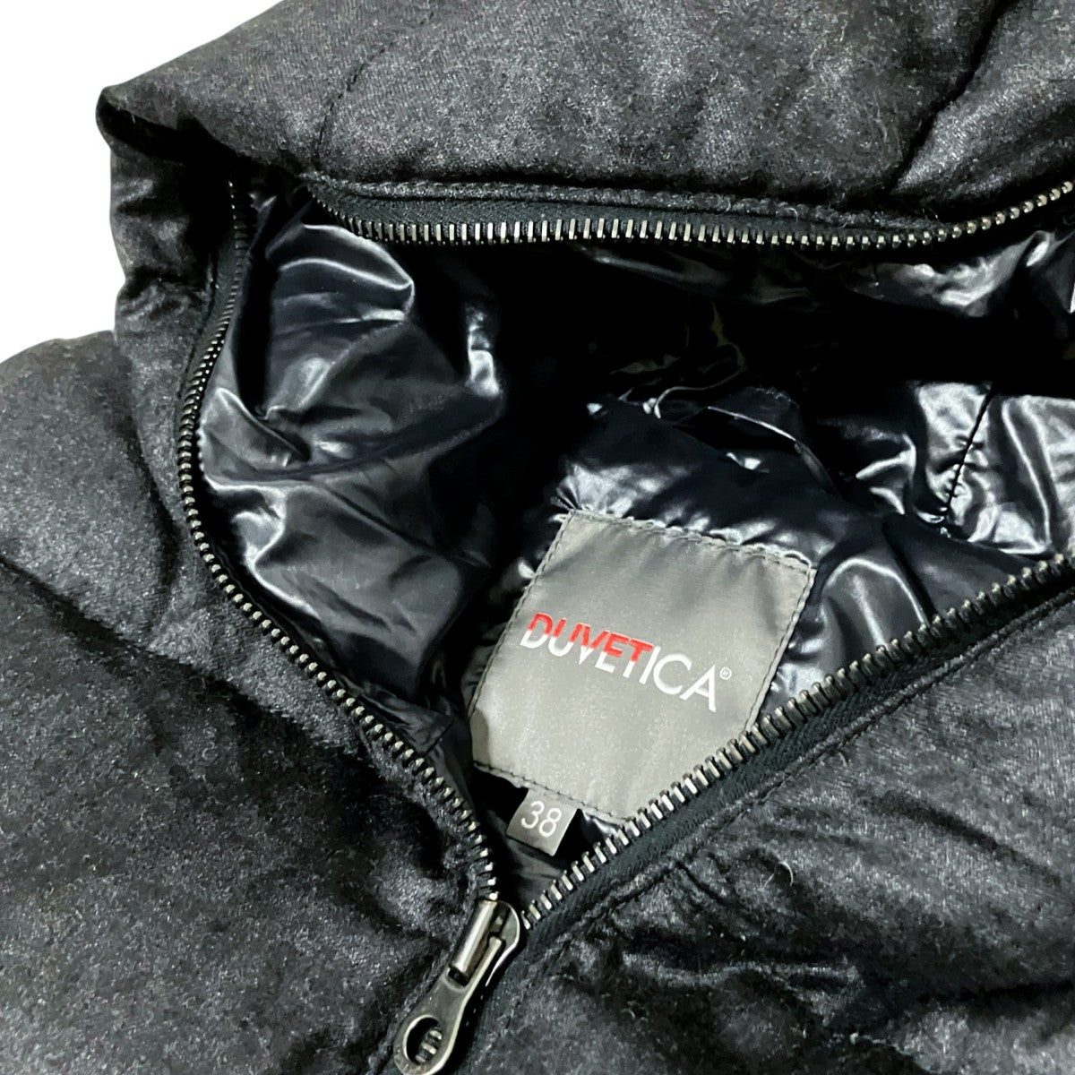 DUVETICA ダウンベスト 古着・中古-3枚目のアイテム画像