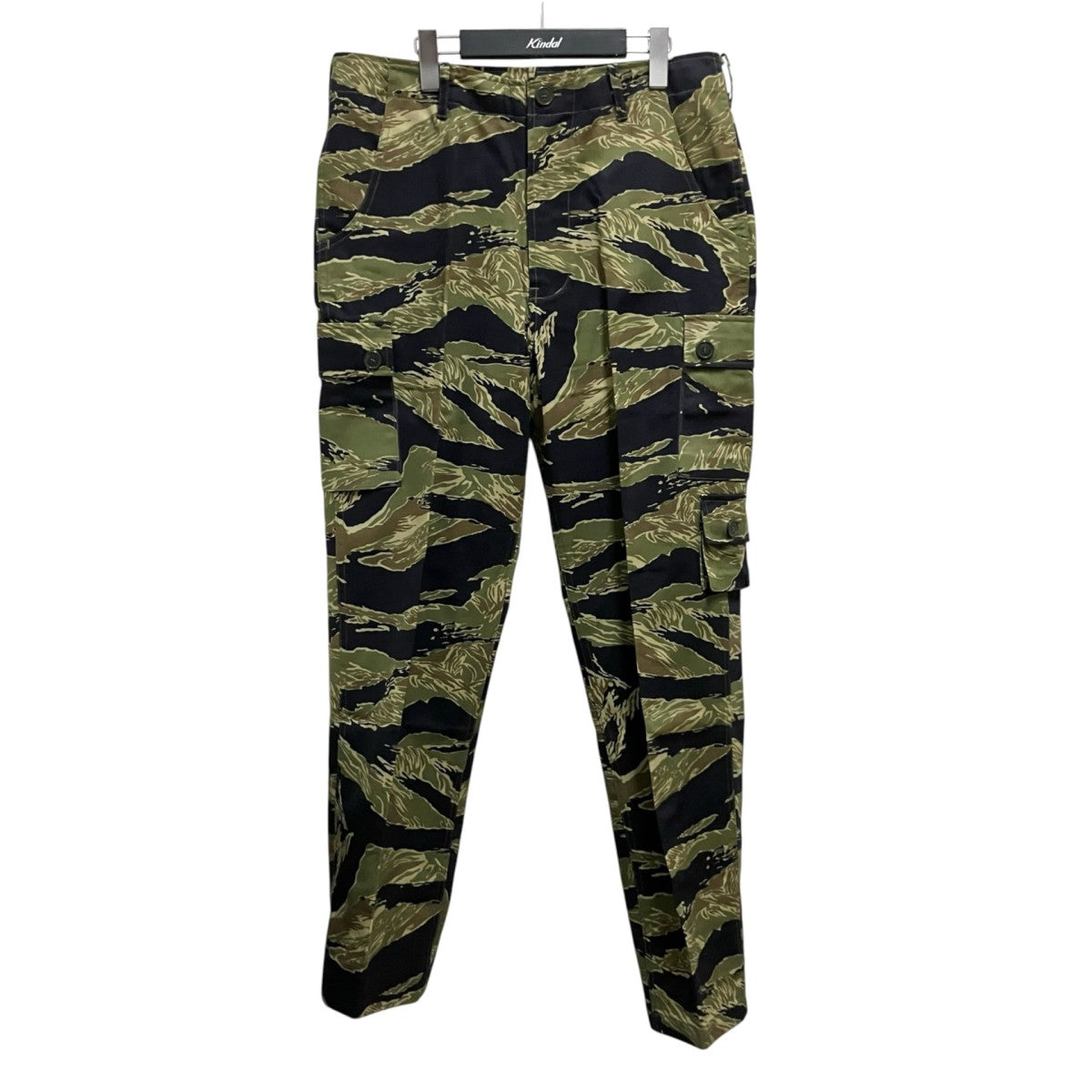 US ARMY タイガーストライプミリタリーパンツ 古着・中古-1枚目のアイテム画像